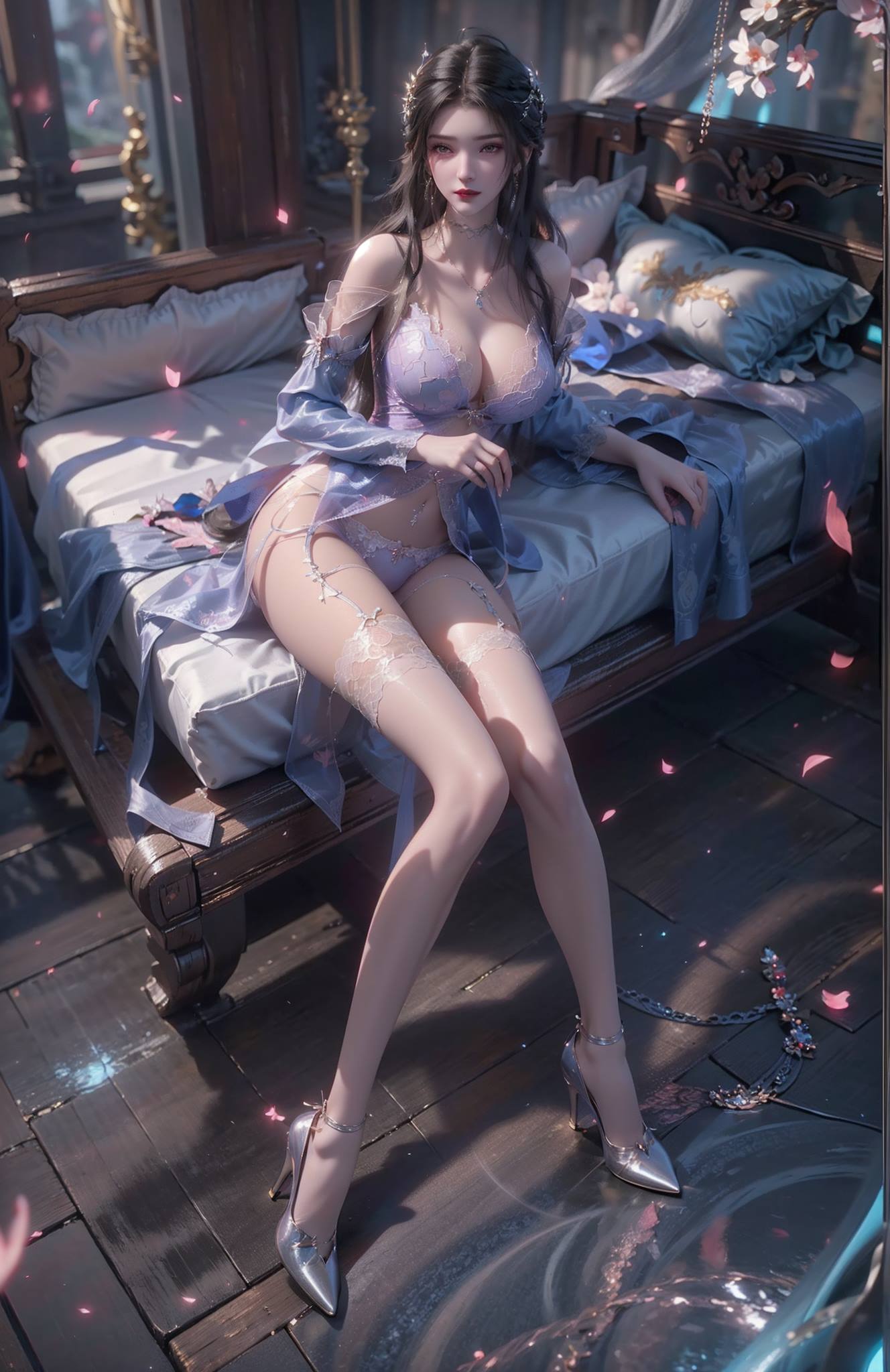 图片[60]-AI绘画 555 李幕婉 唯美性感[77P] – 速更版-美库