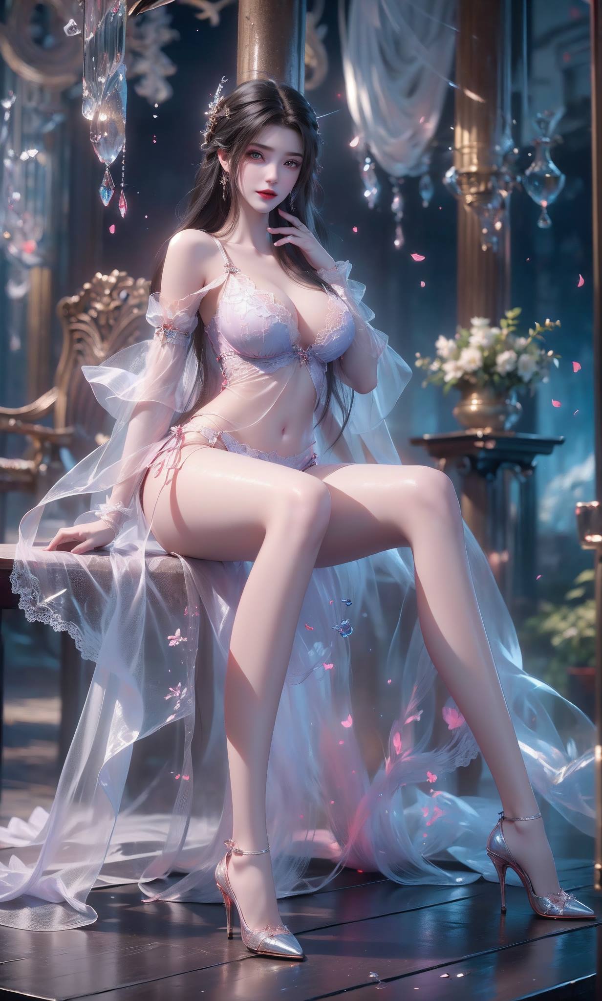 图片[67]-AI绘画 555 李幕婉 唯美性感[77P] – 速更版-美库