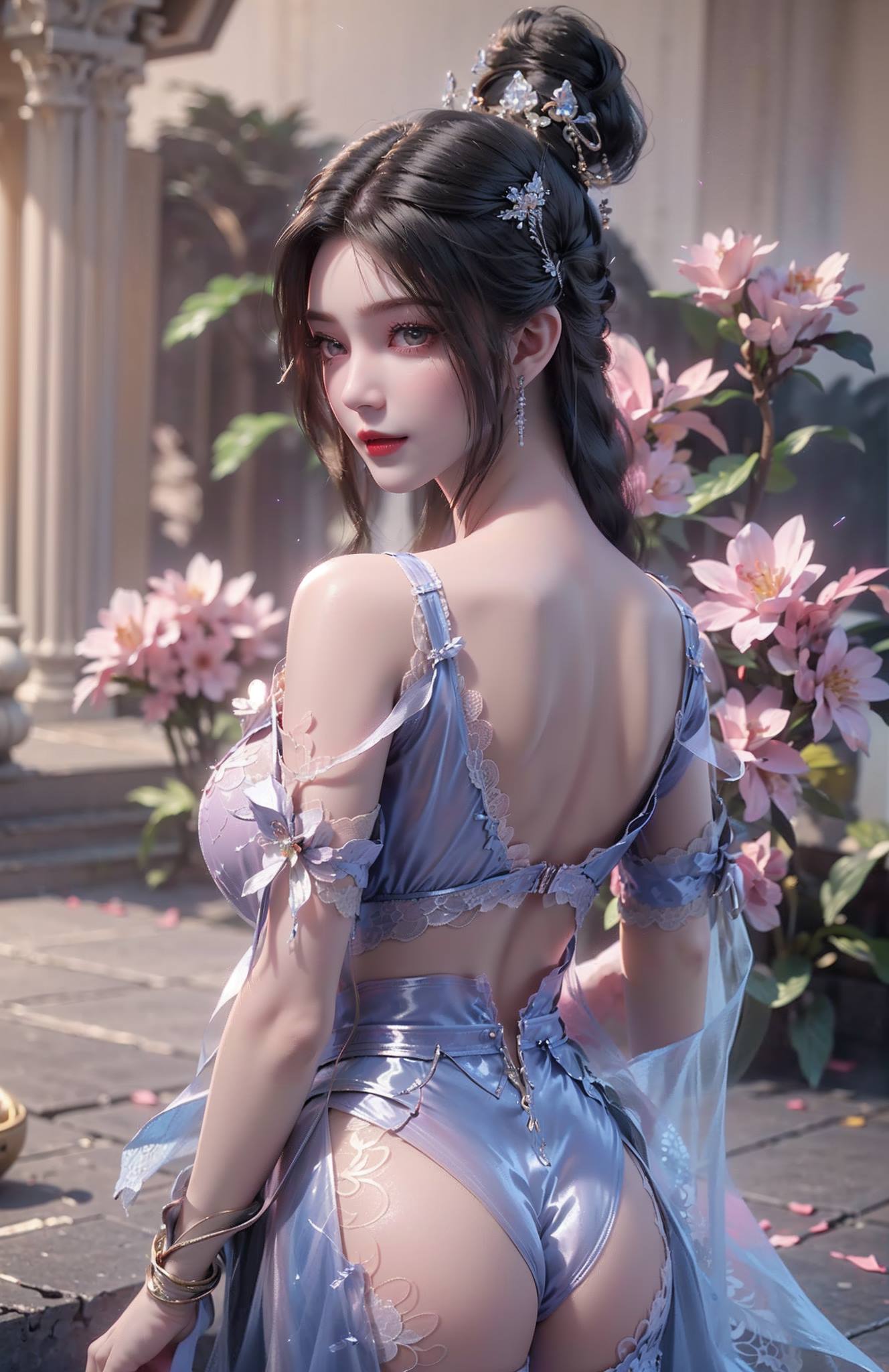 图片[68]-AI绘画 555 李幕婉 唯美性感[77P] – 速更版-美库