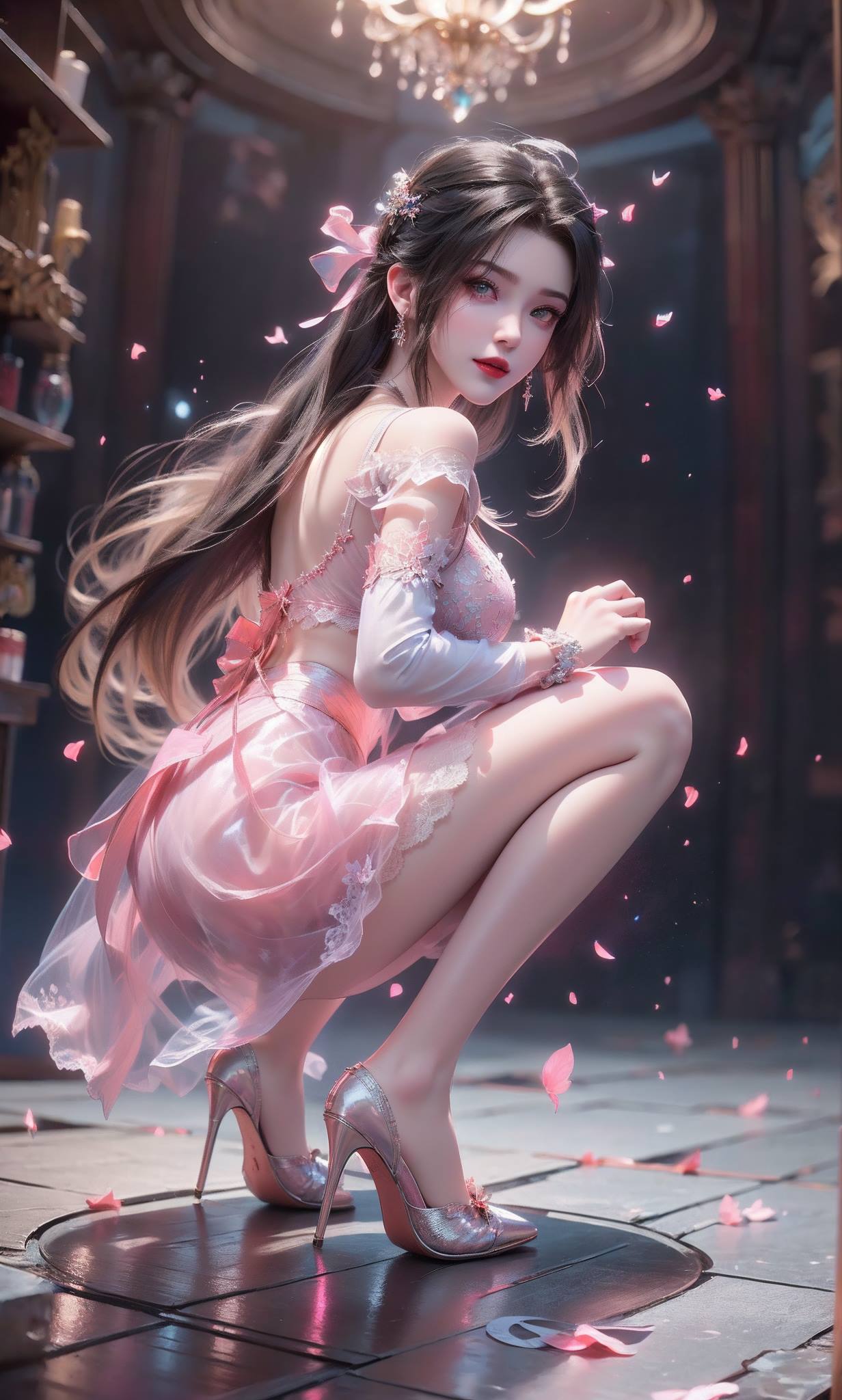 图片[70]-AI绘画 555 李幕婉 唯美性感[77P] – 速更版-美库