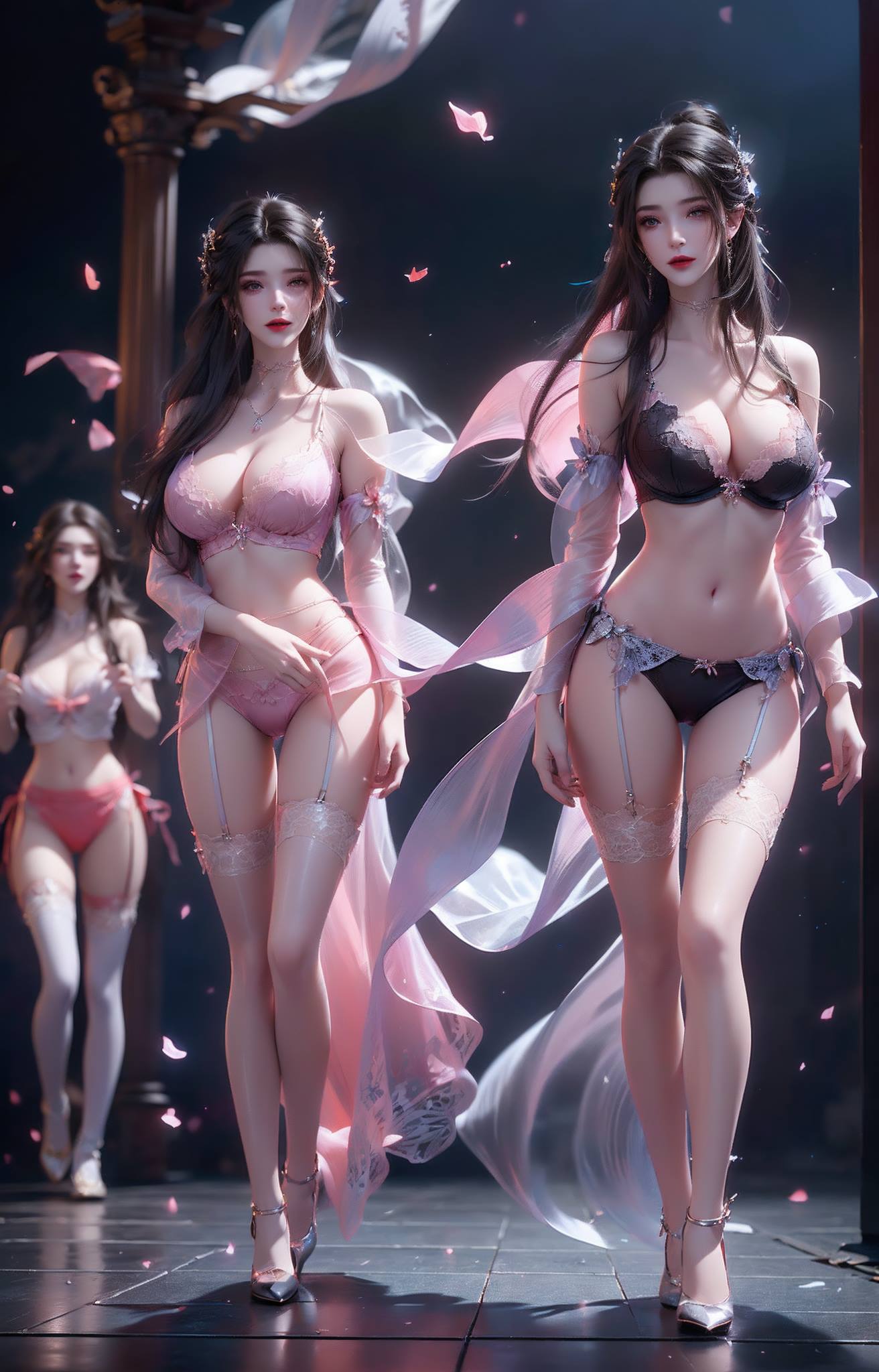 图片[72]-AI绘画 555 李幕婉 唯美性感[77P] – 速更版-美库