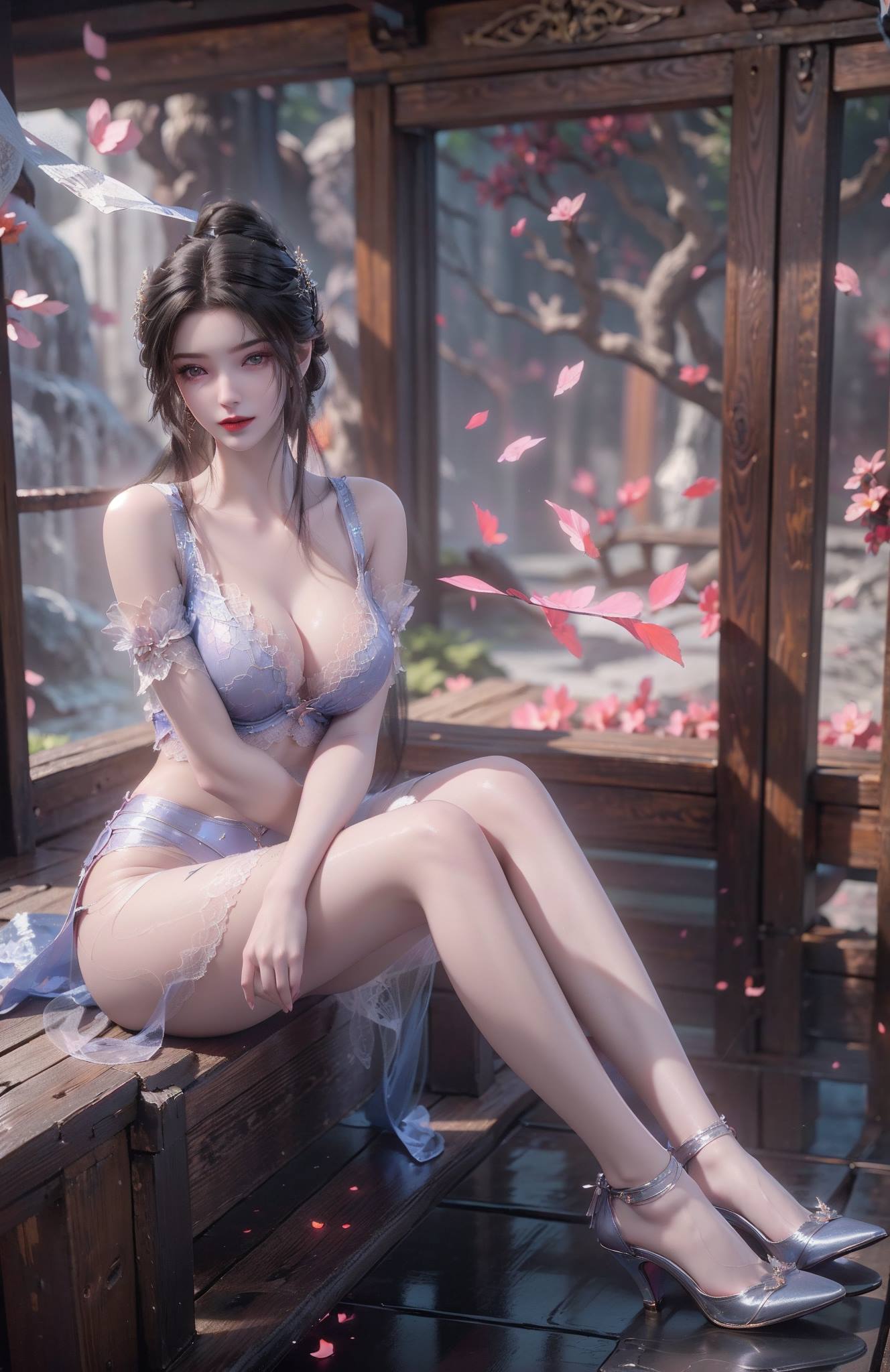 图片[77]-AI绘画 555 李幕婉 唯美性感[77P] – 速更版-美库