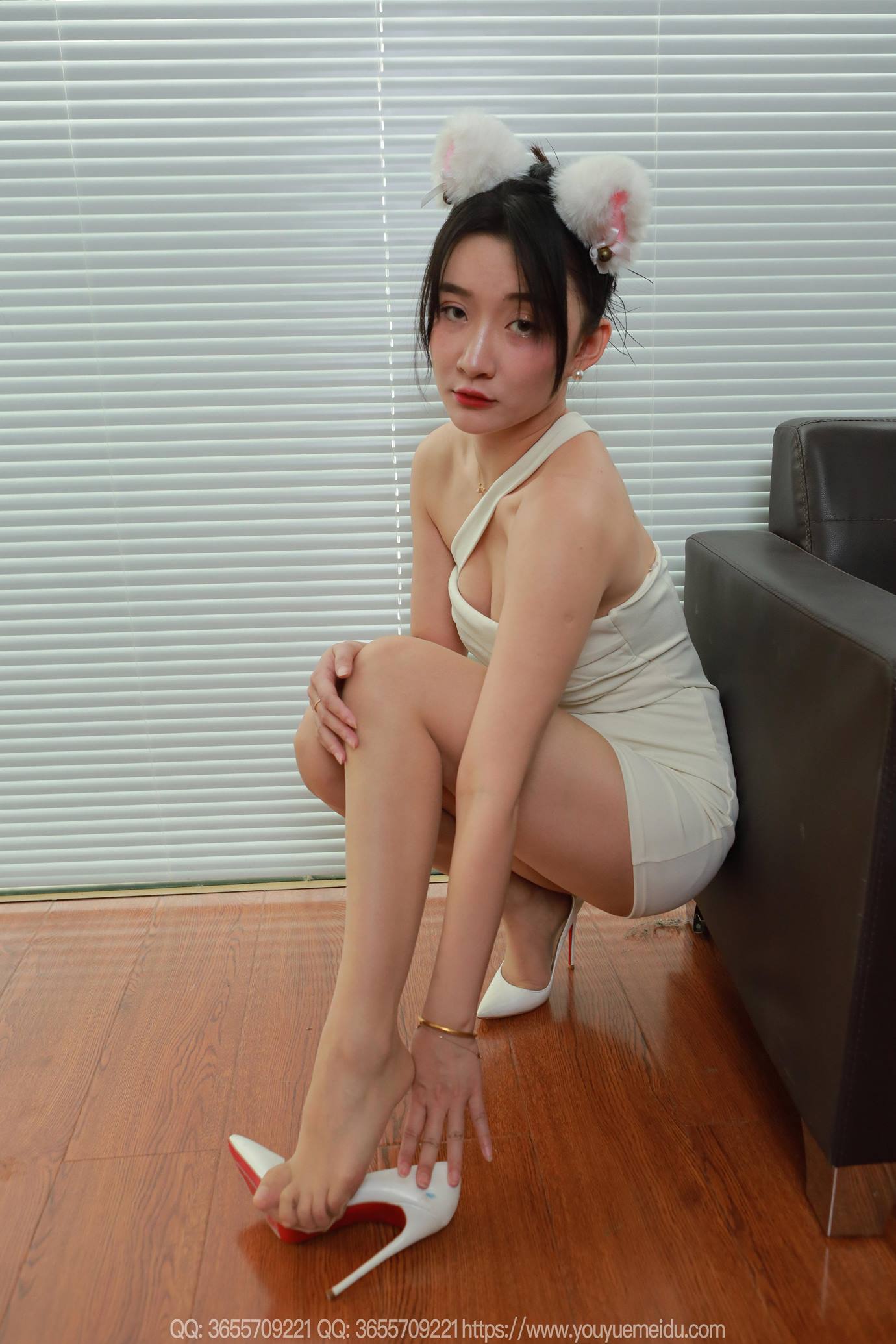 图片[80]-[IESS异思趣向] 2025.04.08 丝享家2022：秋秋《又纯又御的猫》[101P] – 速更版-美库