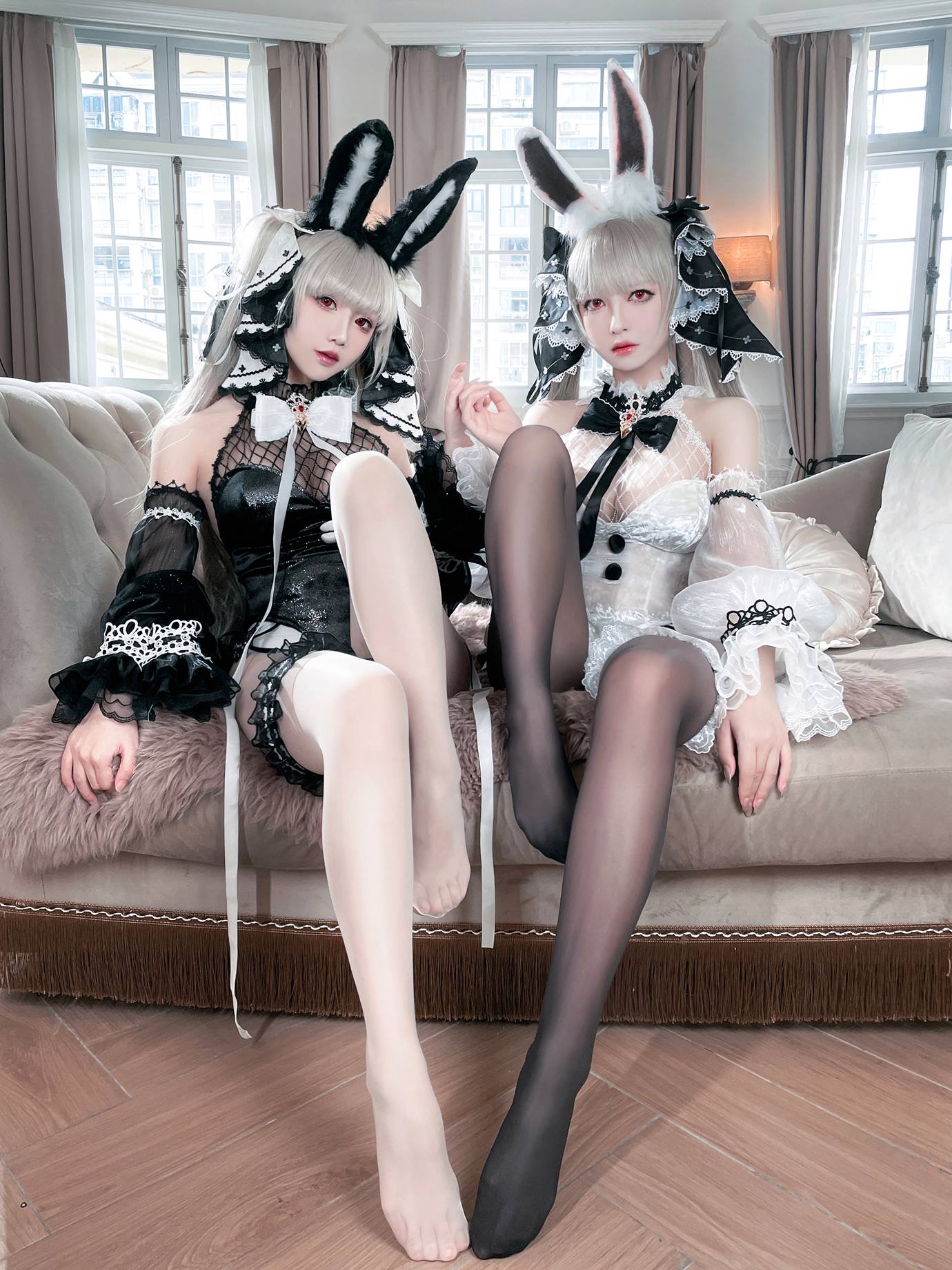 图片[33]-面饼仙儿 NO.142 & 半半子 – 碧蓝航线 可畏兔兔[47P] – 速更版-美库