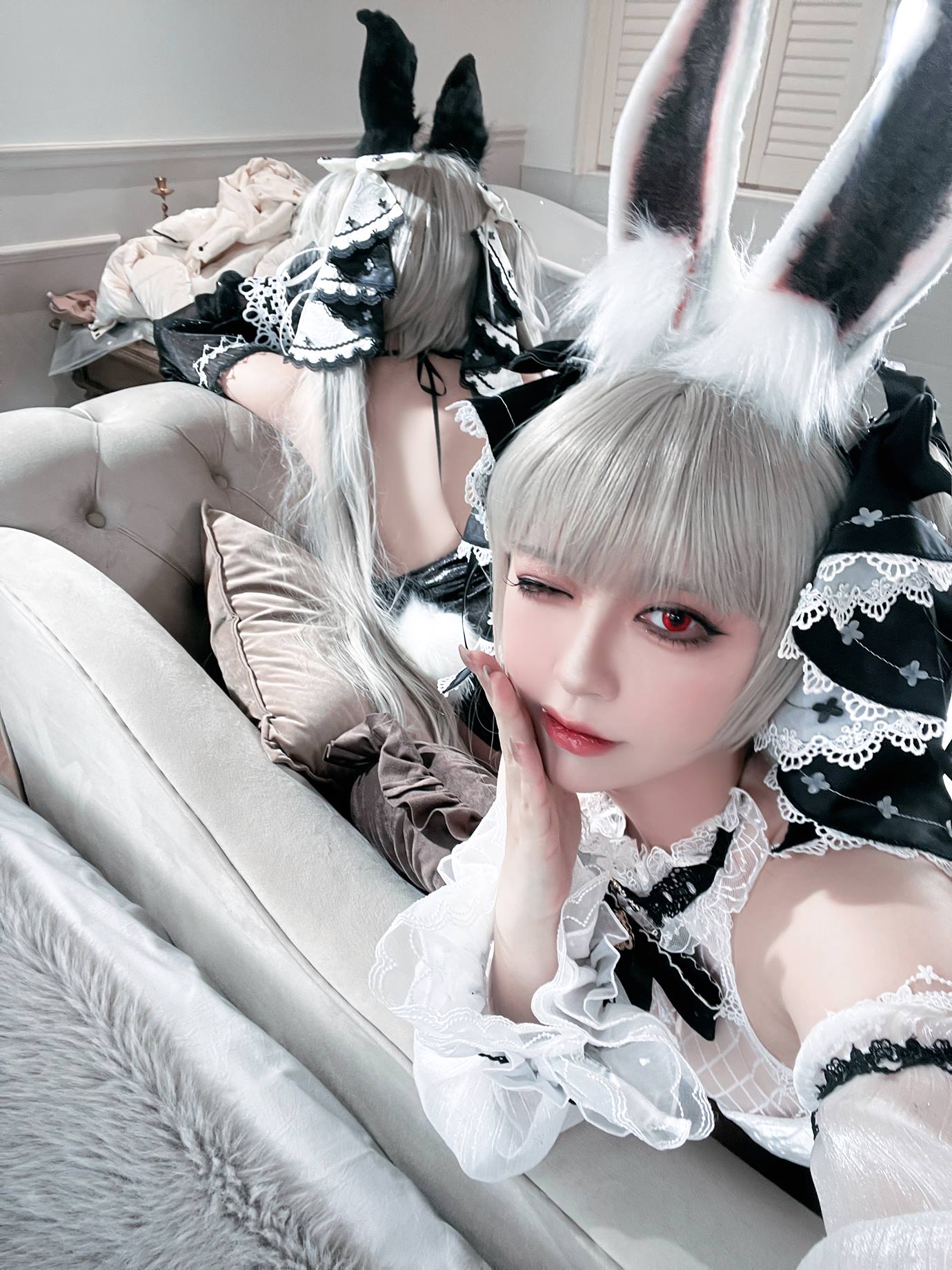 图片[40]-面饼仙儿 NO.142 & 半半子 – 碧蓝航线 可畏兔兔[47P] – 速更版-美库