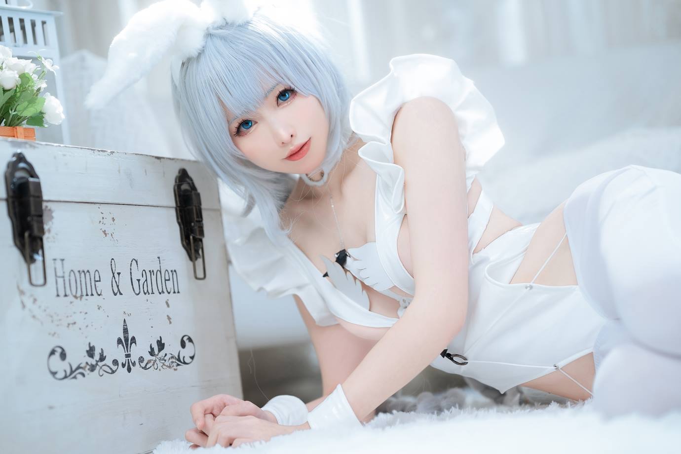 图片[12]-樱岛嗷一 – 恶毒兔女郎[19P] – 速更版-美库