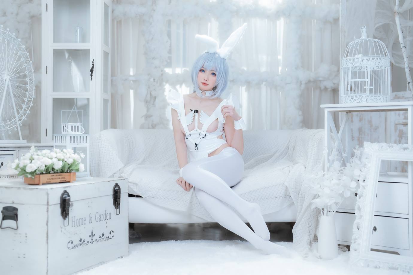 图片[13]-樱岛嗷一 – 恶毒兔女郎[19P] – 速更版-美库