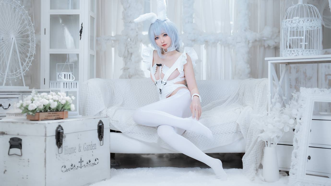 图片[14]-樱岛嗷一 – 恶毒兔女郎[19P] – 速更版-美库