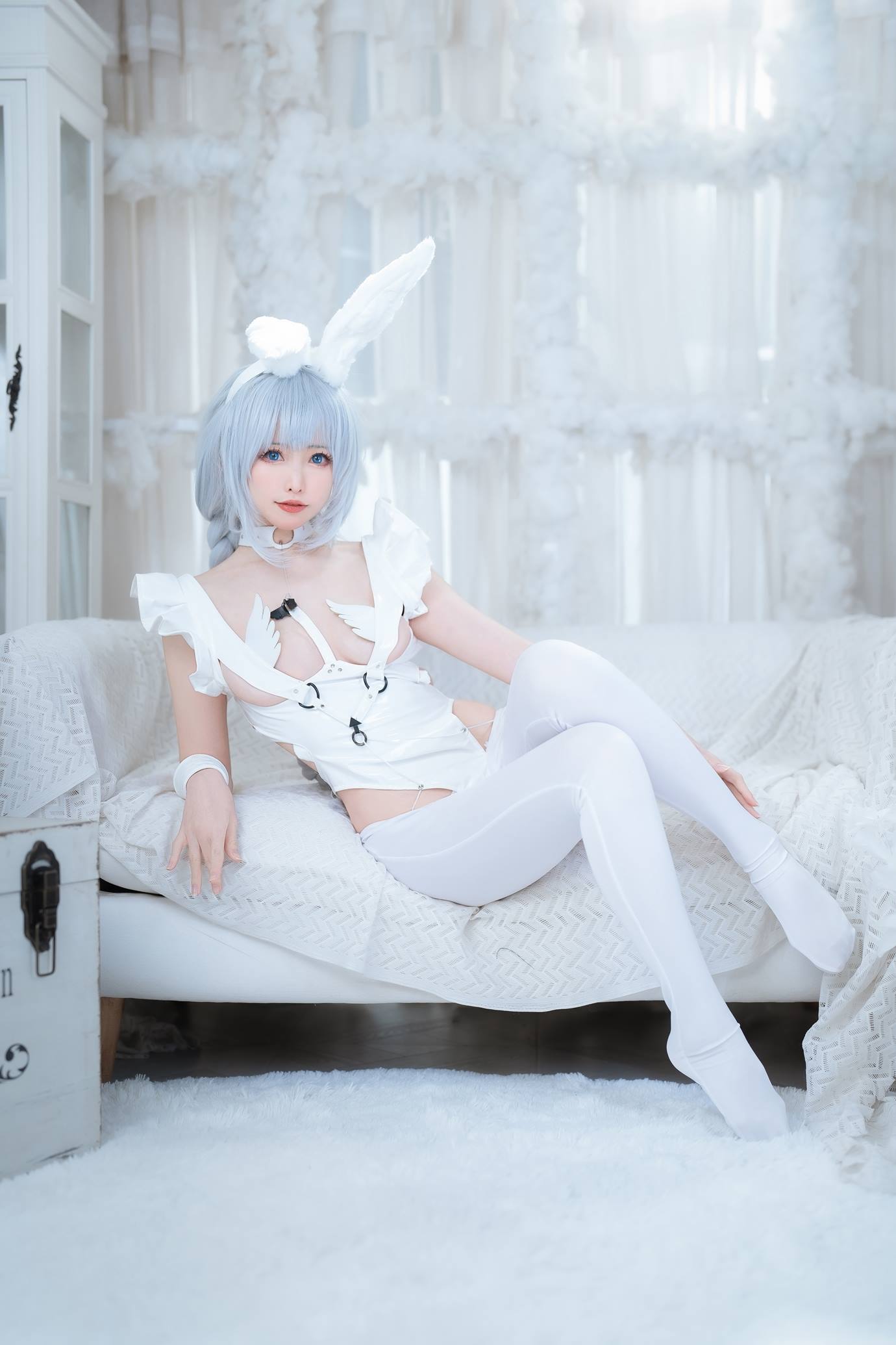 图片[16]-樱岛嗷一 – 恶毒兔女郎[19P] – 速更版-美库