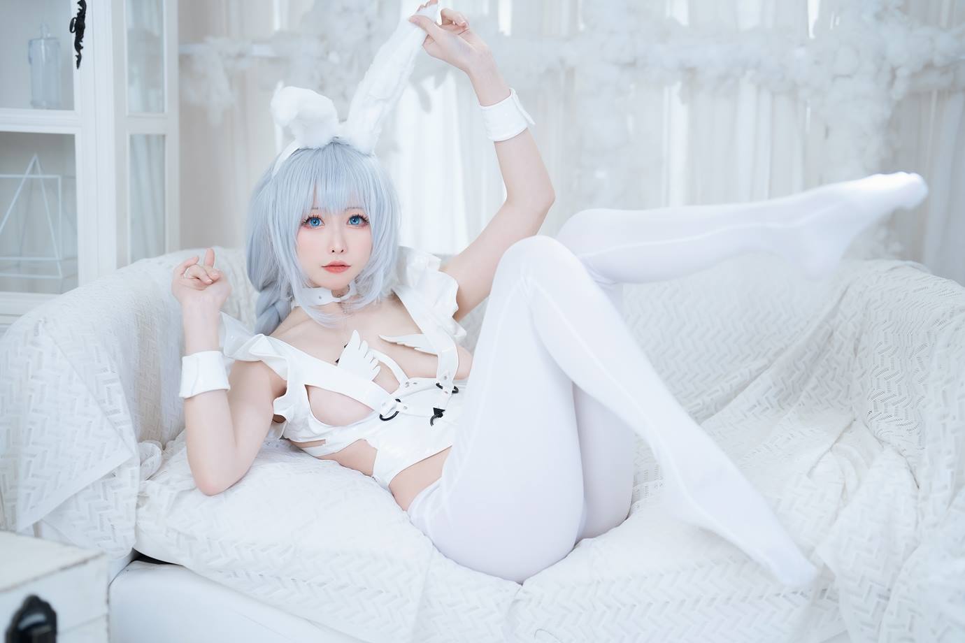 图片[17]-樱岛嗷一 – 恶毒兔女郎[19P] – 速更版-美库