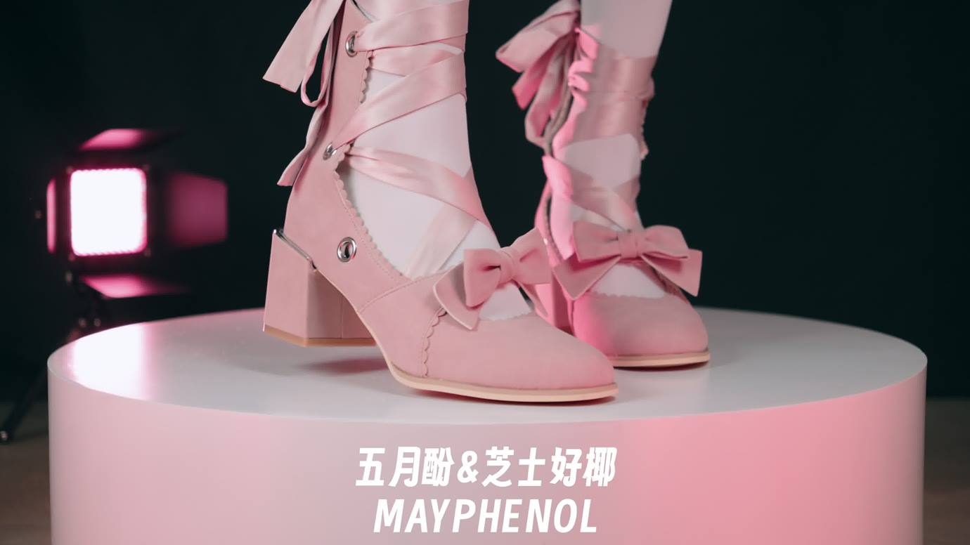 图片[14]-芝士好椰 – 缪斯之吻 秋田原创 绑带半靴[34P] – 速更版-美库