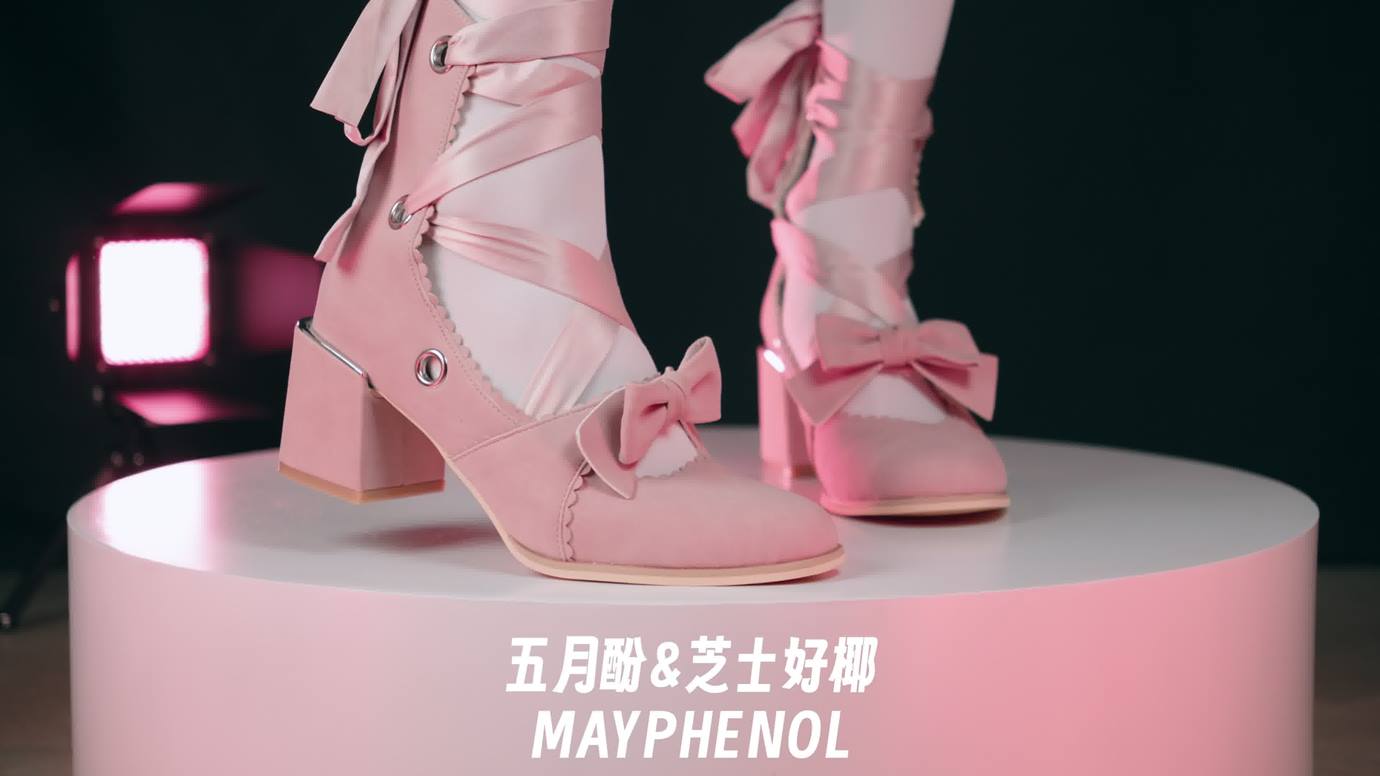 图片[15]-芝士好椰 – 缪斯之吻 秋田原创 绑带半靴[34P] – 速更版-美库