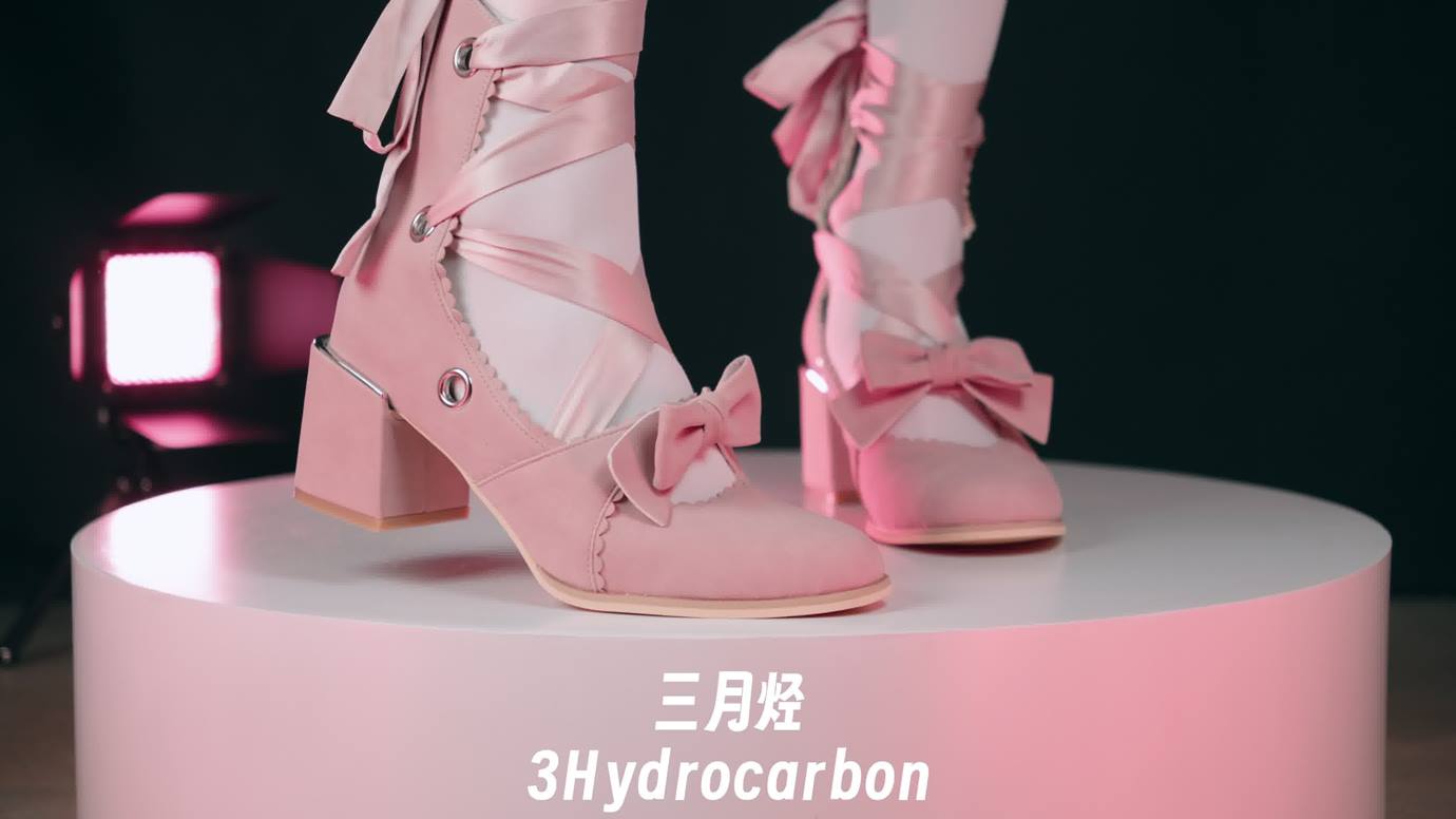 图片[32]-芝士好椰 – 缪斯之吻 秋田原创 绑带半靴[34P] – 速更版-美库