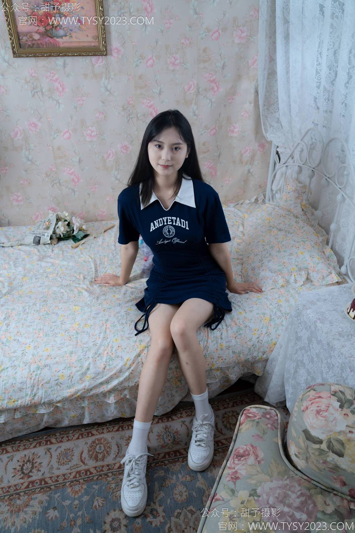 图片[32]-甜予摄影 NO.138 土豆-板鞋、白棉袜、裸足[136P] – 速更版-美库