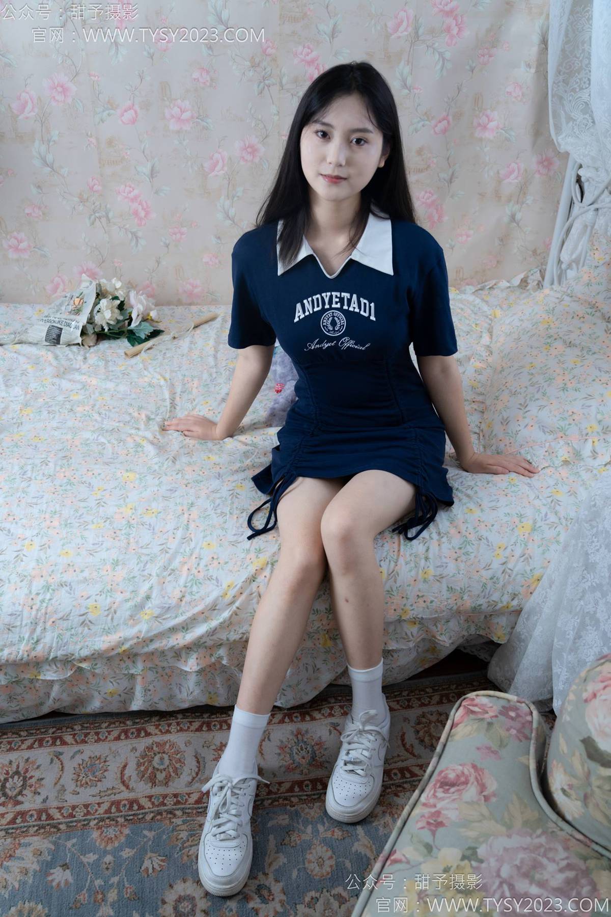 图片[33]-甜予摄影 NO.138 土豆-板鞋、白棉袜、裸足[136P] – 速更版-美库