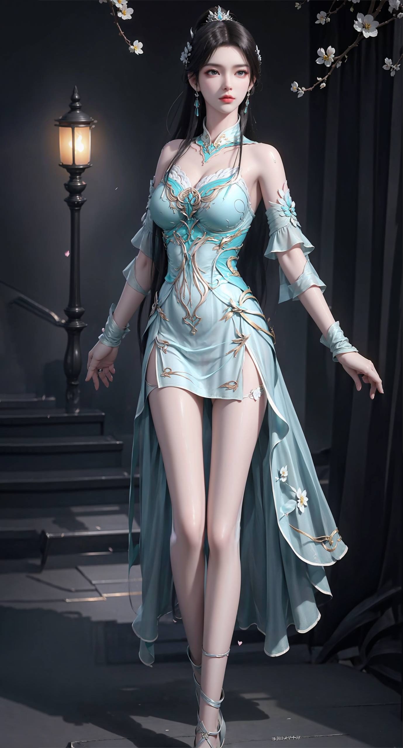 图片[26]-AI绘画 557 萧熏儿（多看报系列）[27P] – 速更版-美库