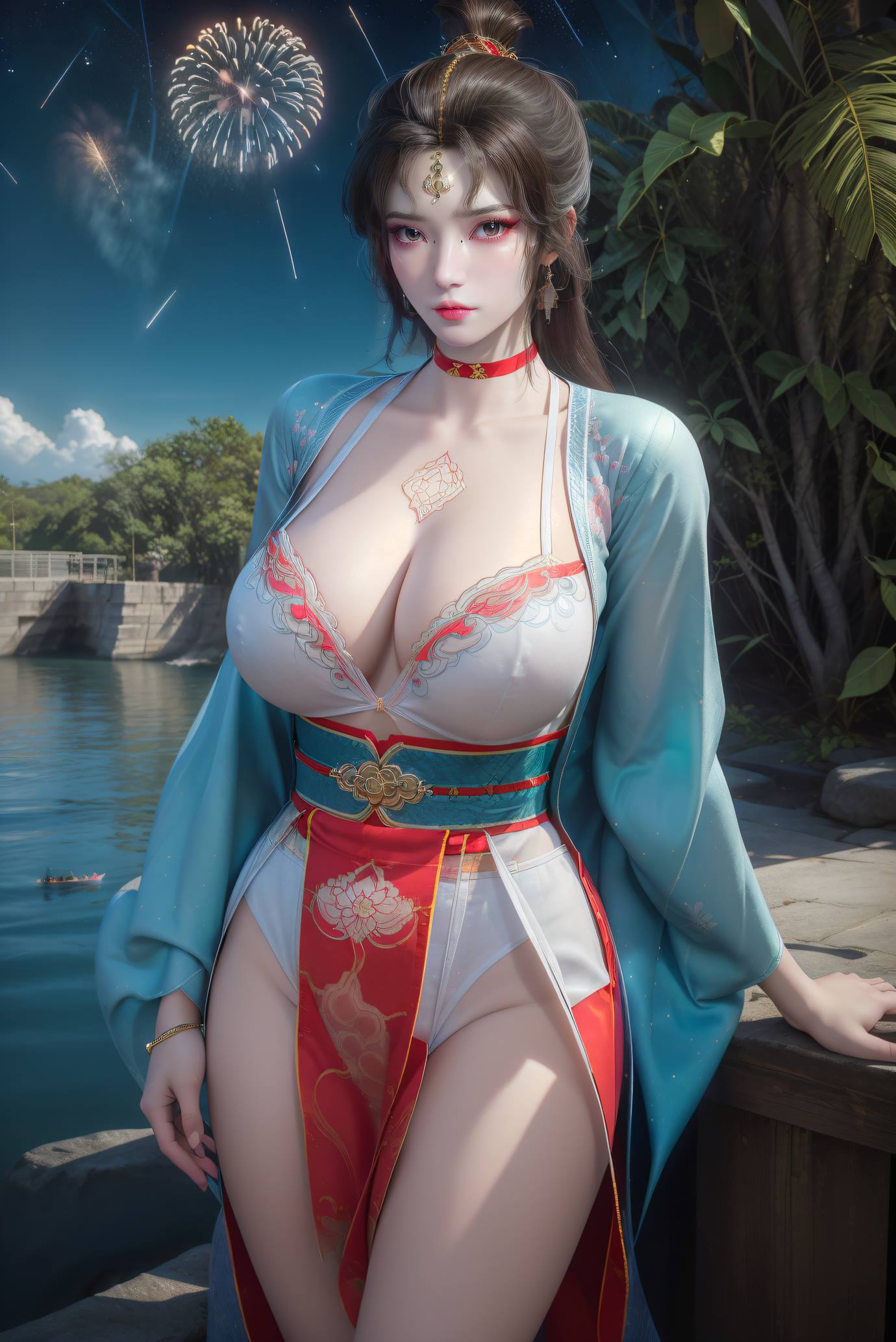 图片[14]-AI绘画 559 墨云荤素[24P] – 速更版-美库