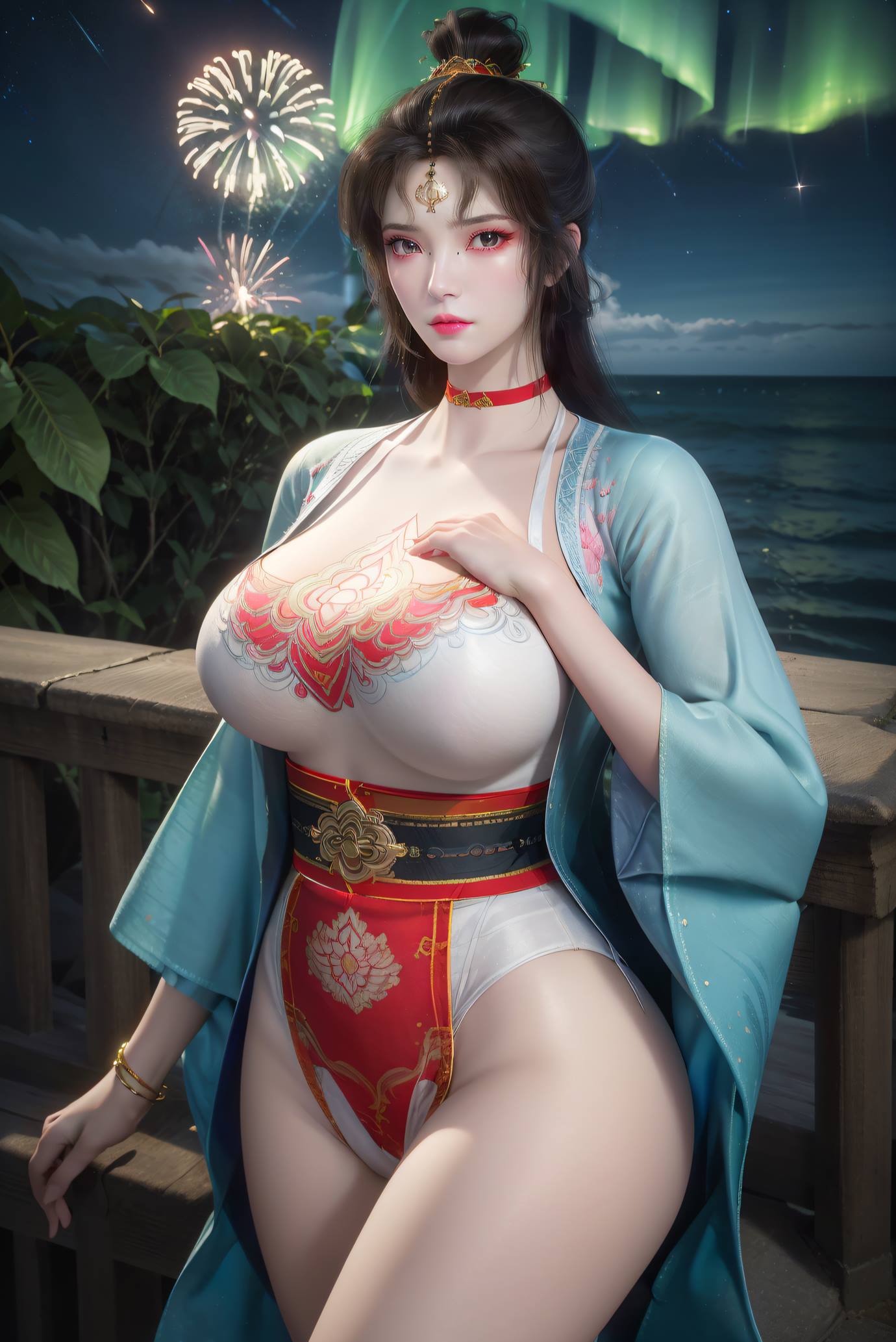 图片[22]-AI绘画 559 墨云荤素[24P] – 速更版-美库