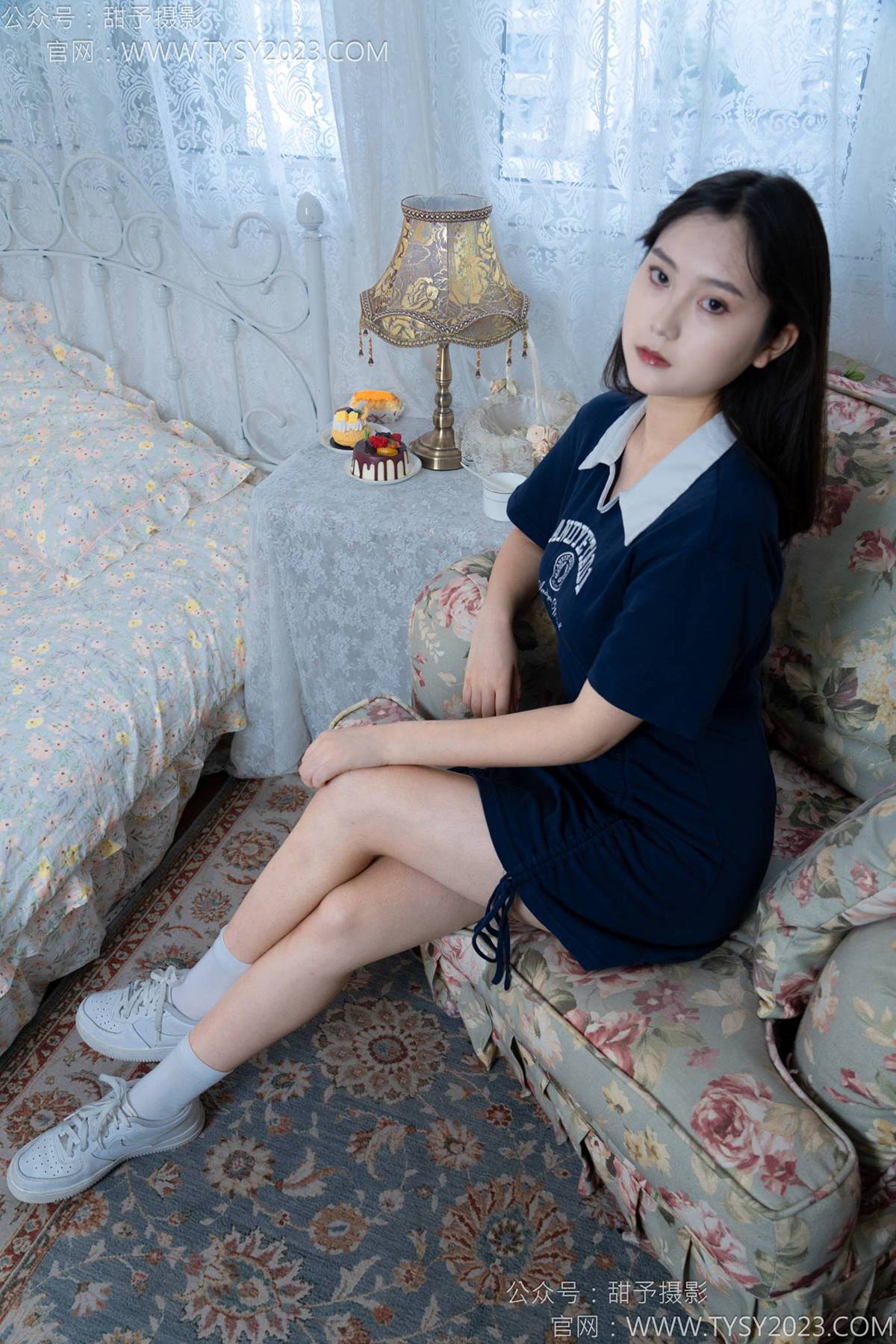 图片[132]-甜予摄影 NO.138 土豆-板鞋、白棉袜、裸足[136P] – 速更版-美库