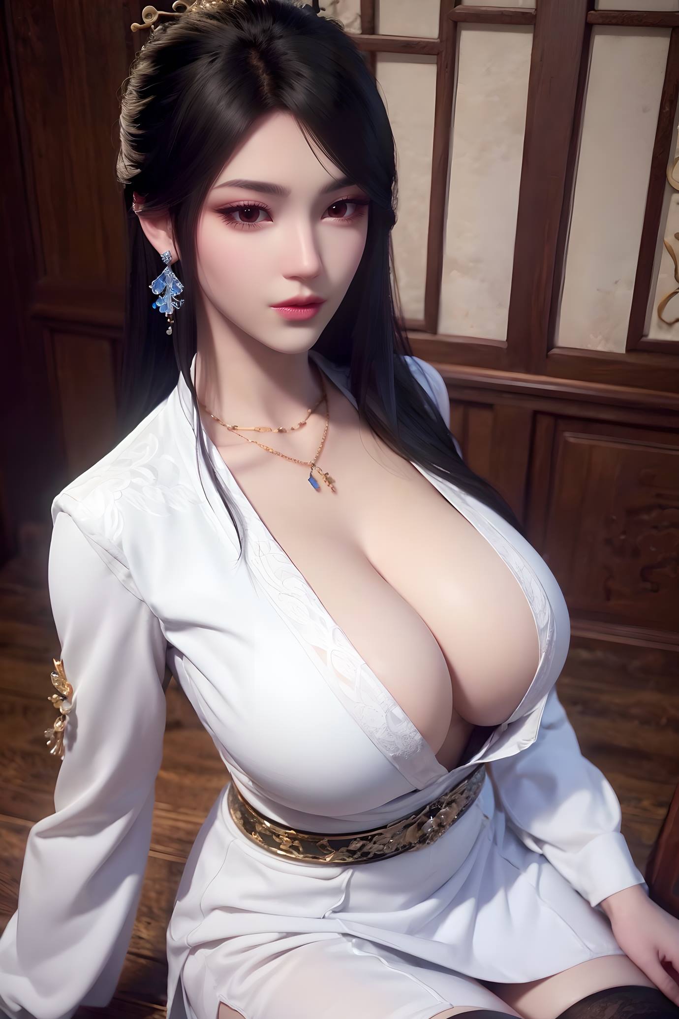 AI绘画 560 元尊 夭夭[51P] - 速更版-艺库