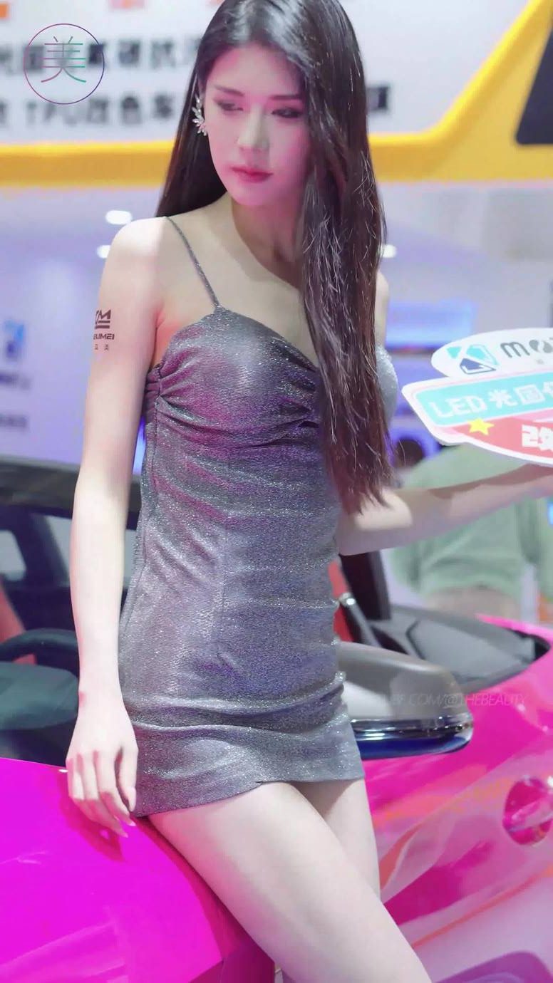 NO.0966 2024 深圳改装车展 Auto Salon 车模抖音网红随拍 28[20P] - 速更版-艺库