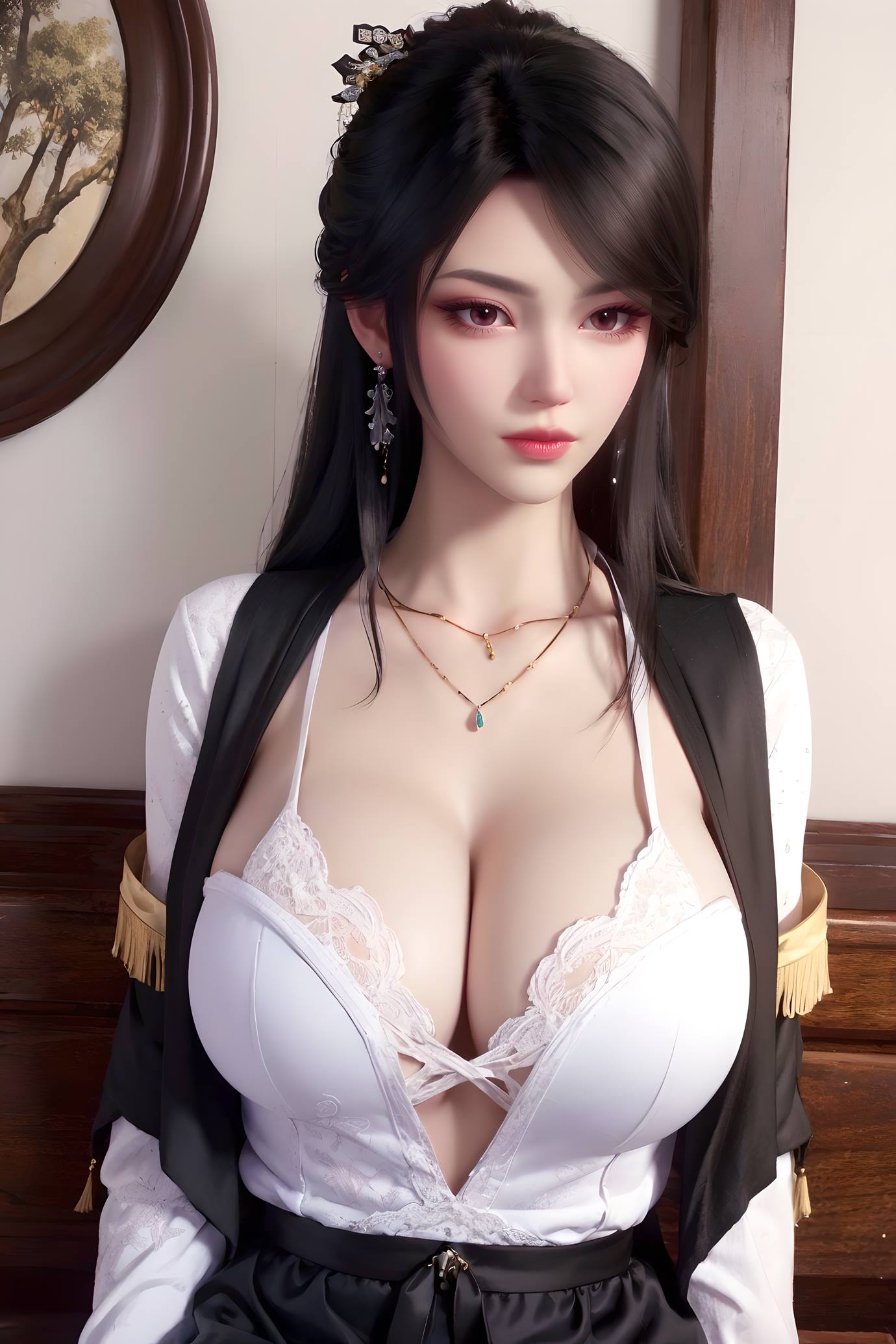 图片[15]-AI绘画 560 元尊 夭夭[51P] – 速更版-美库