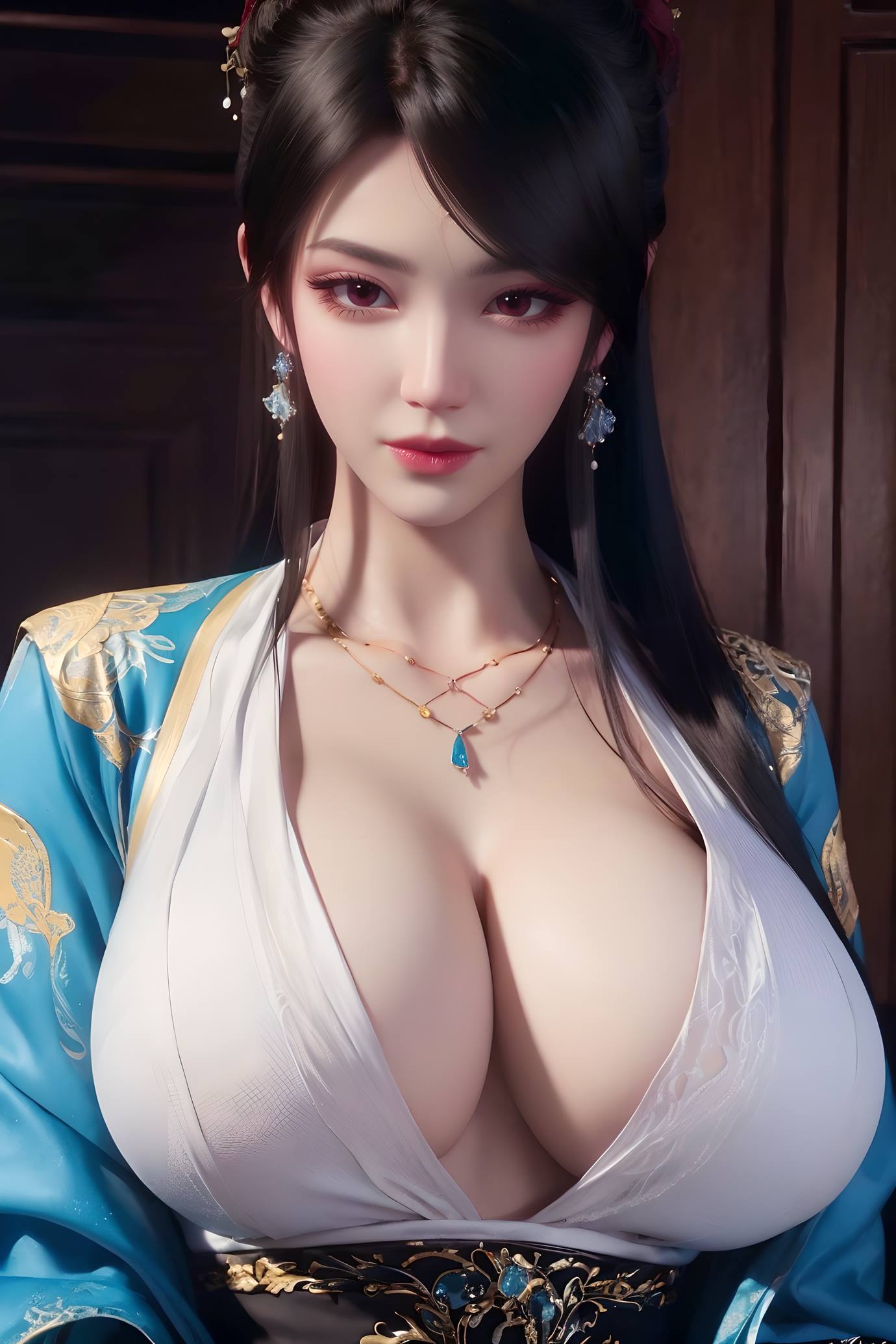 图片[28]-AI绘画 560 元尊 夭夭[51P] – 速更版-美库