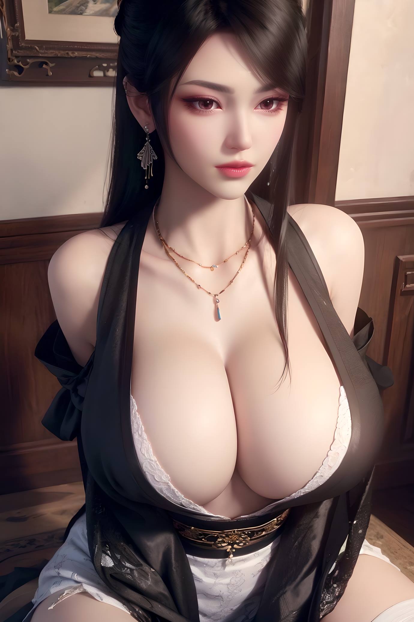 图片[35]-AI绘画 560 元尊 夭夭[51P] – 速更版-美库