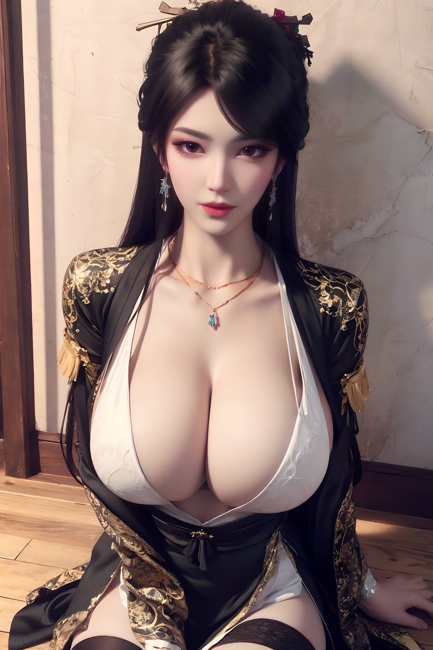 图片[36]-AI绘画 560 元尊 夭夭[51P] – 速更版-美库