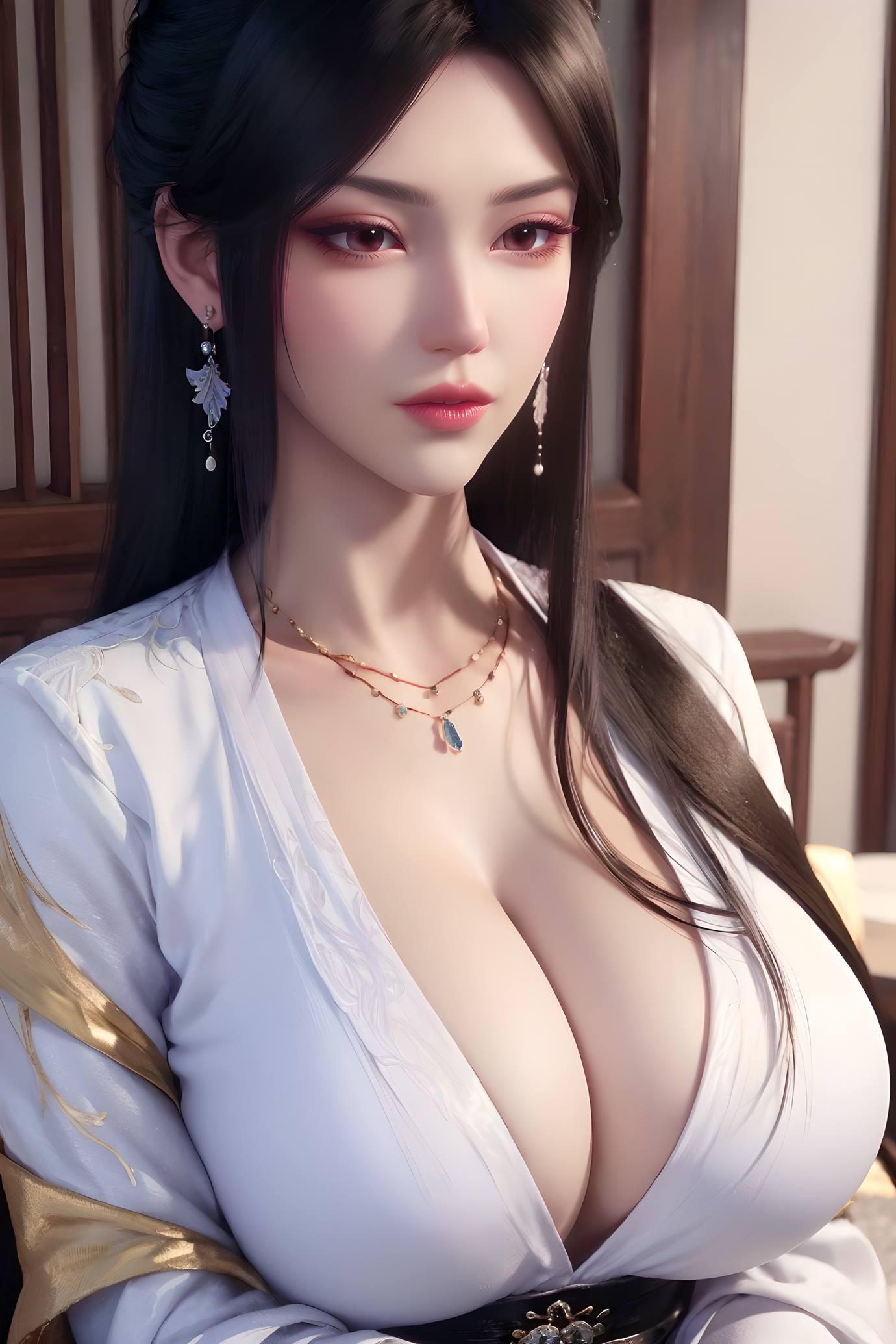 图片[40]-AI绘画 560 元尊 夭夭[51P] – 速更版-美库