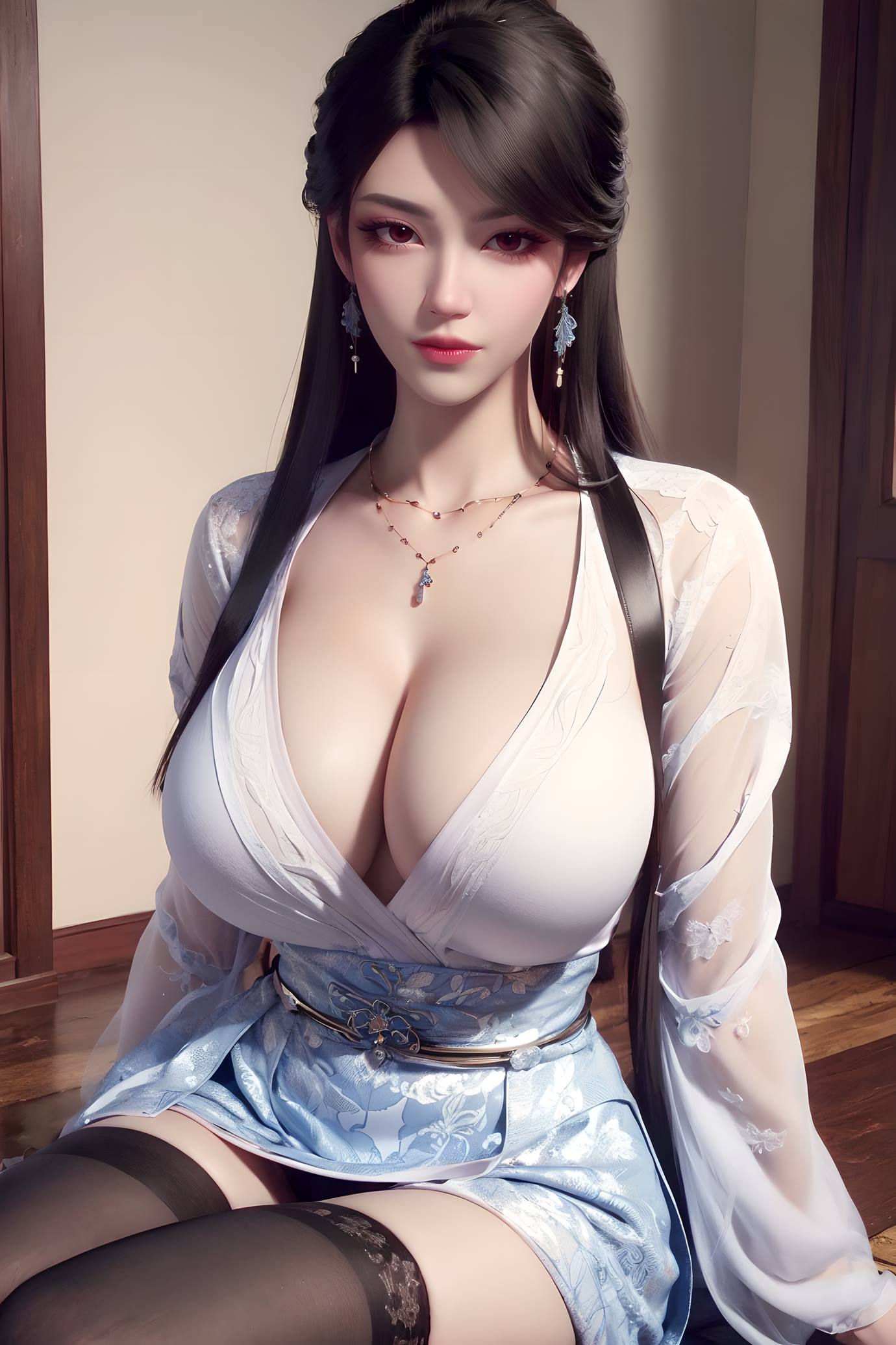 图片[47]-AI绘画 560 元尊 夭夭[51P] – 速更版-美库