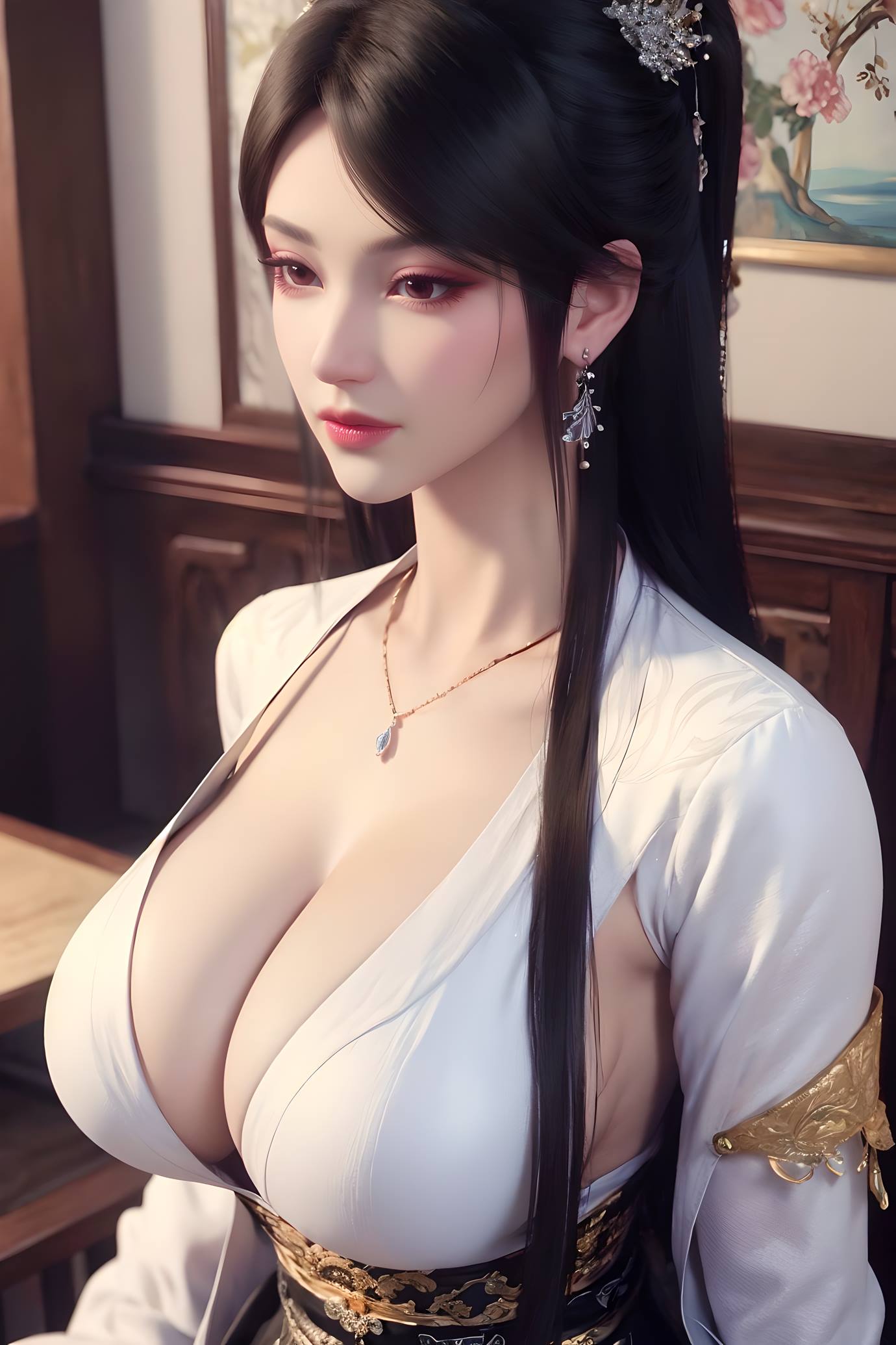 图片[49]-AI绘画 560 元尊 夭夭[51P] – 速更版-美库