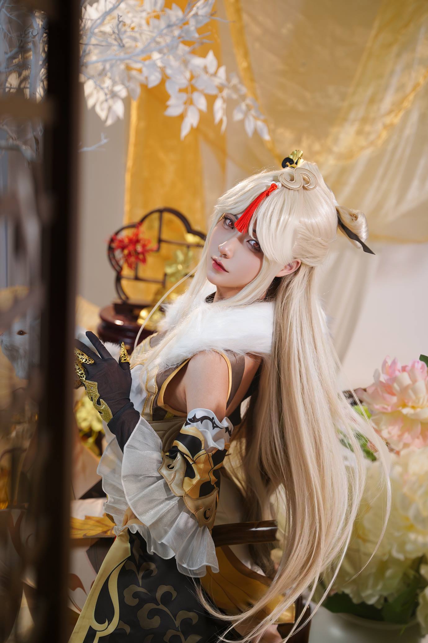 图片[10]-Seya-狮砸 – 原神 凝光[9P] – 速更版-美库