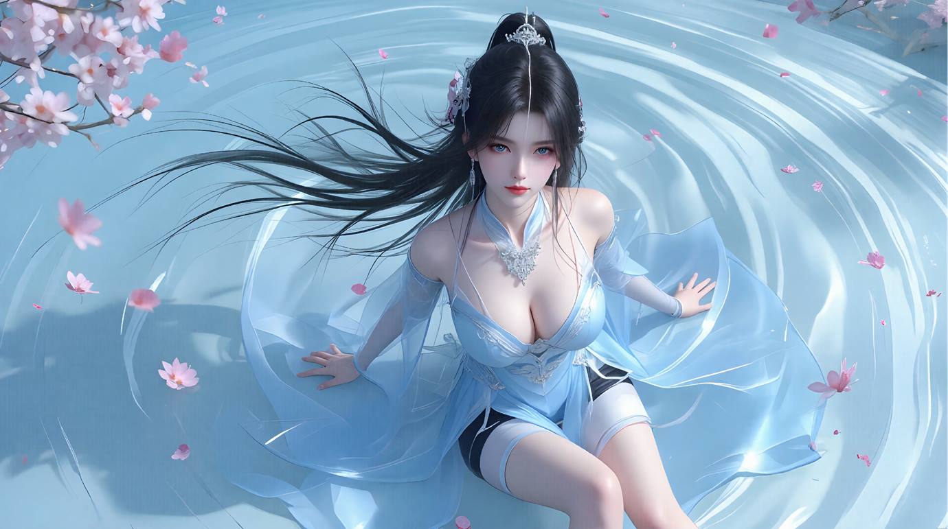 AI绘画 561 熏儿[75P] - 速更版-艺库