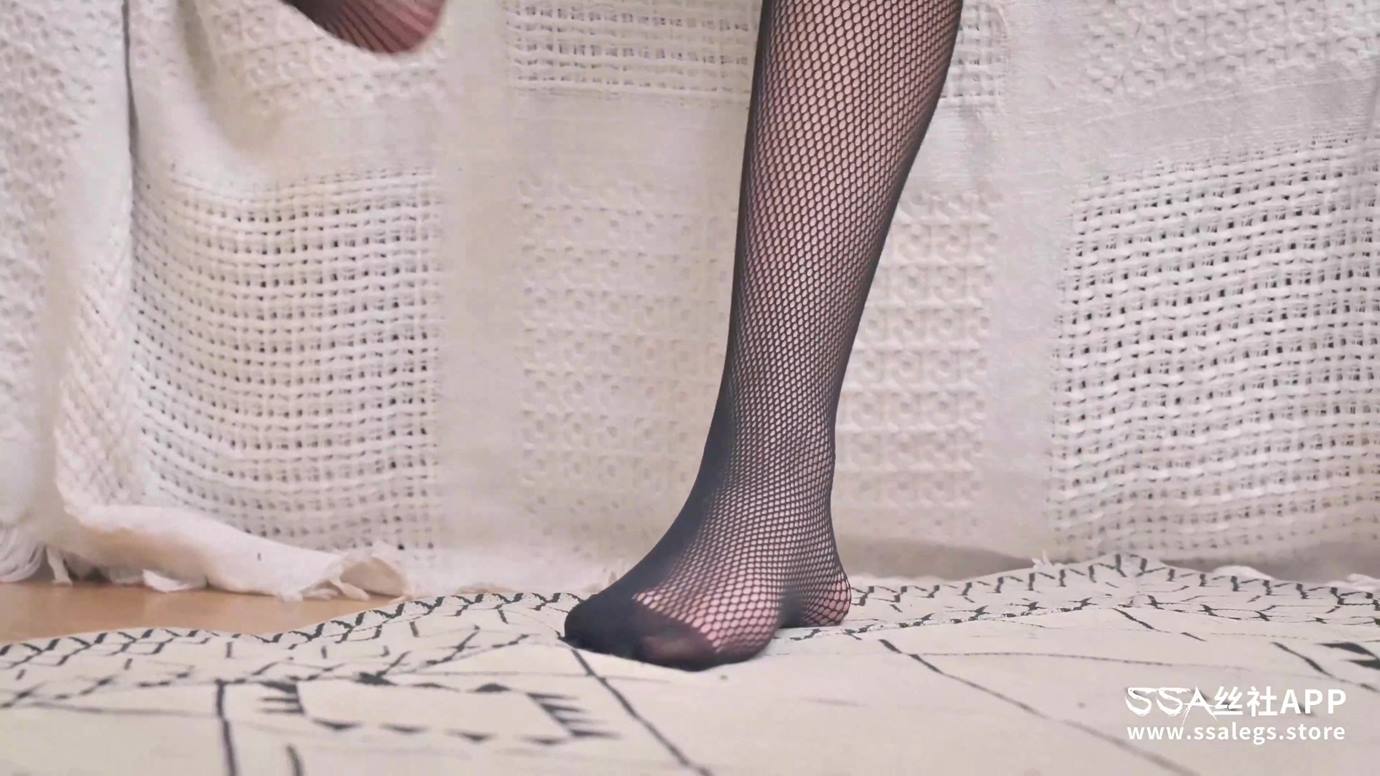 图片[20]-[SSA丝社]短片 NO.0147 素素 性感渔网袜[20P] – 速更版-美库