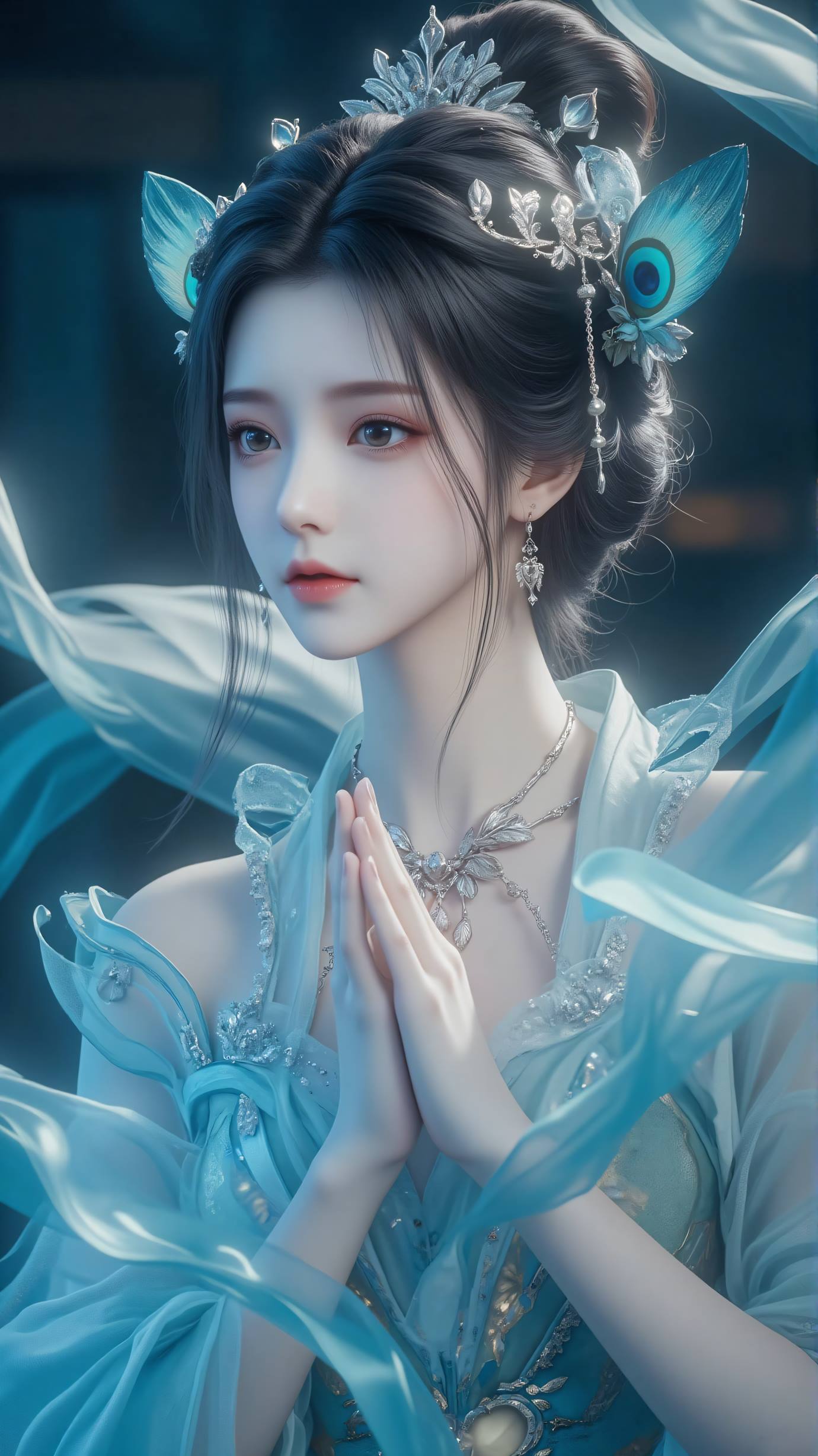 AI绘画 562 姜立（佳亿图包系列）[66P] - 速更版-艺库