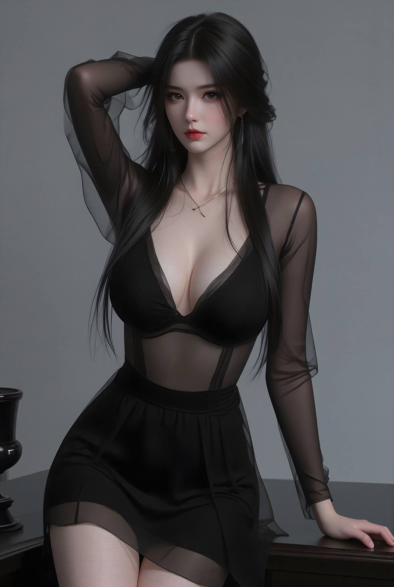 图片[11]-AI绘画 561 熏儿[75P] – 速更版-美库