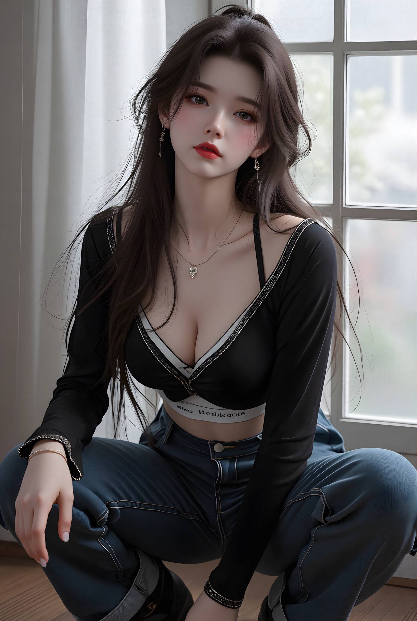 图片[14]-AI绘画 561 熏儿[75P] – 速更版-美库