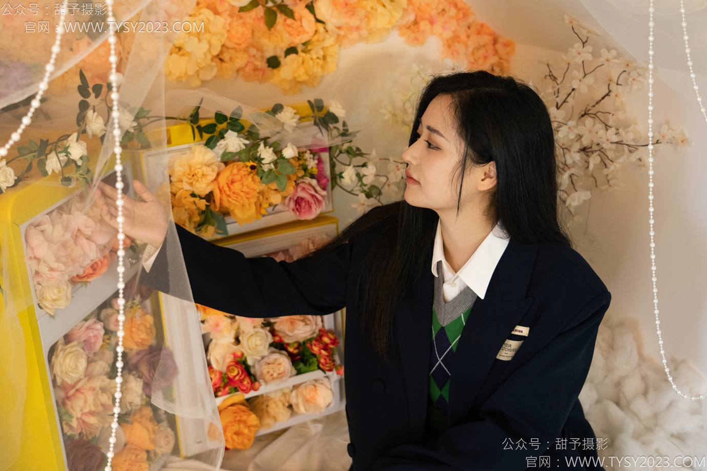 图片[23]-甜予摄影 NO.139 澜澜-皮鞋、白棉袜、裸足[84P] – 速更版-美库