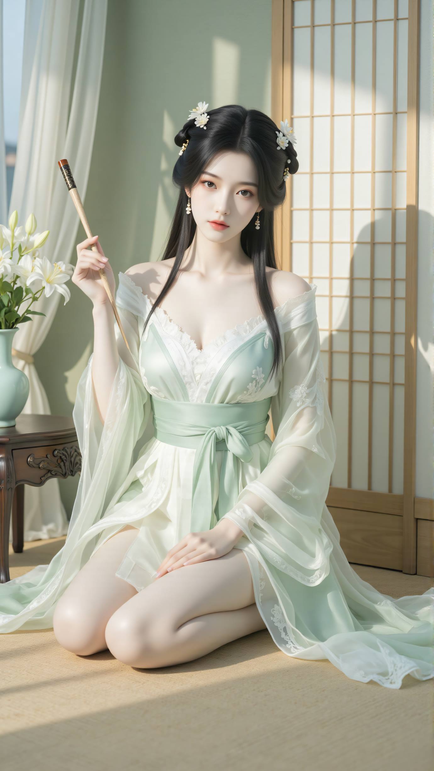 图片[11]-AI绘画 562 姜立（佳亿图包系列）[66P] – 速更版-美库