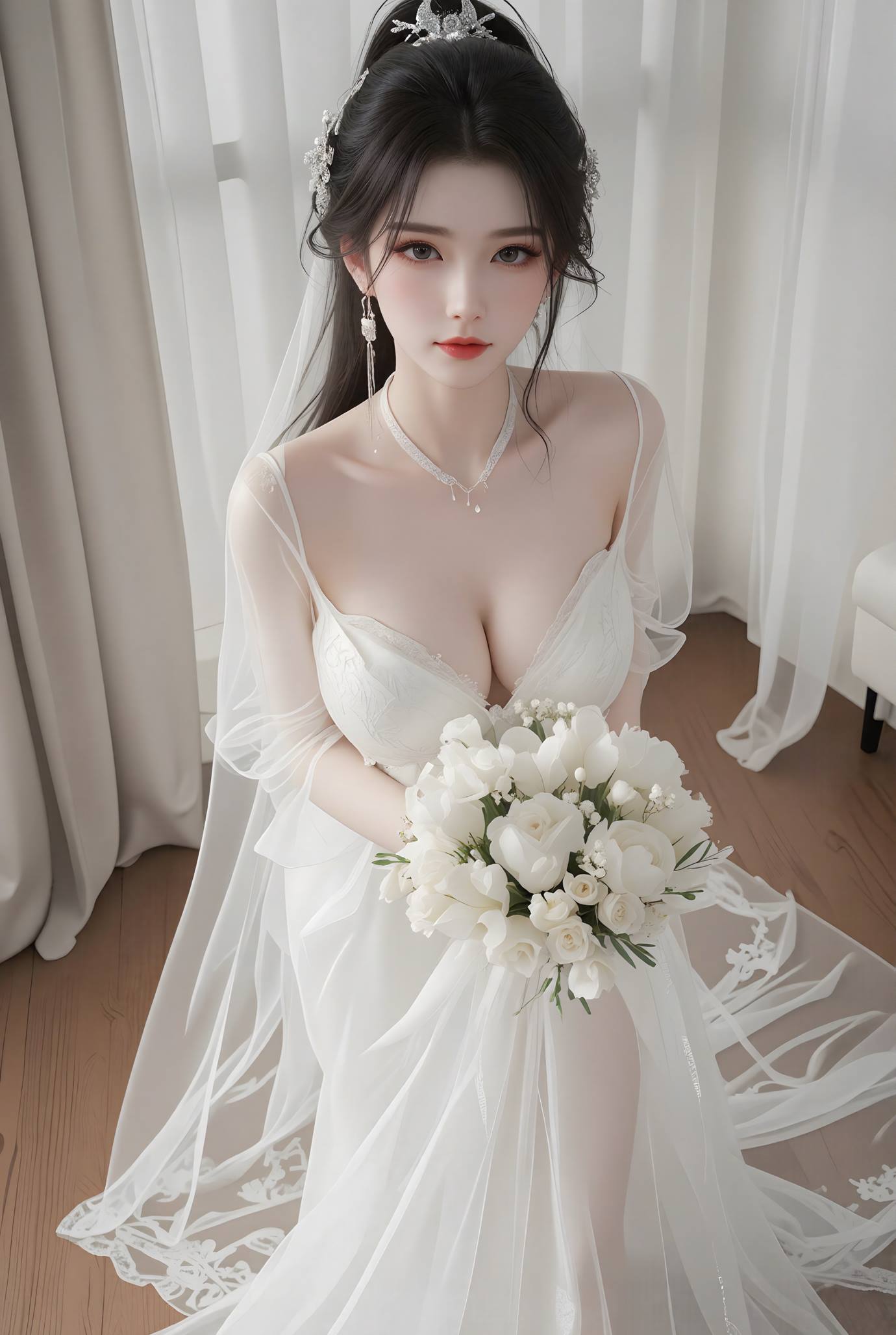 图片[20]-AI绘画 561 熏儿[75P] – 速更版-美库