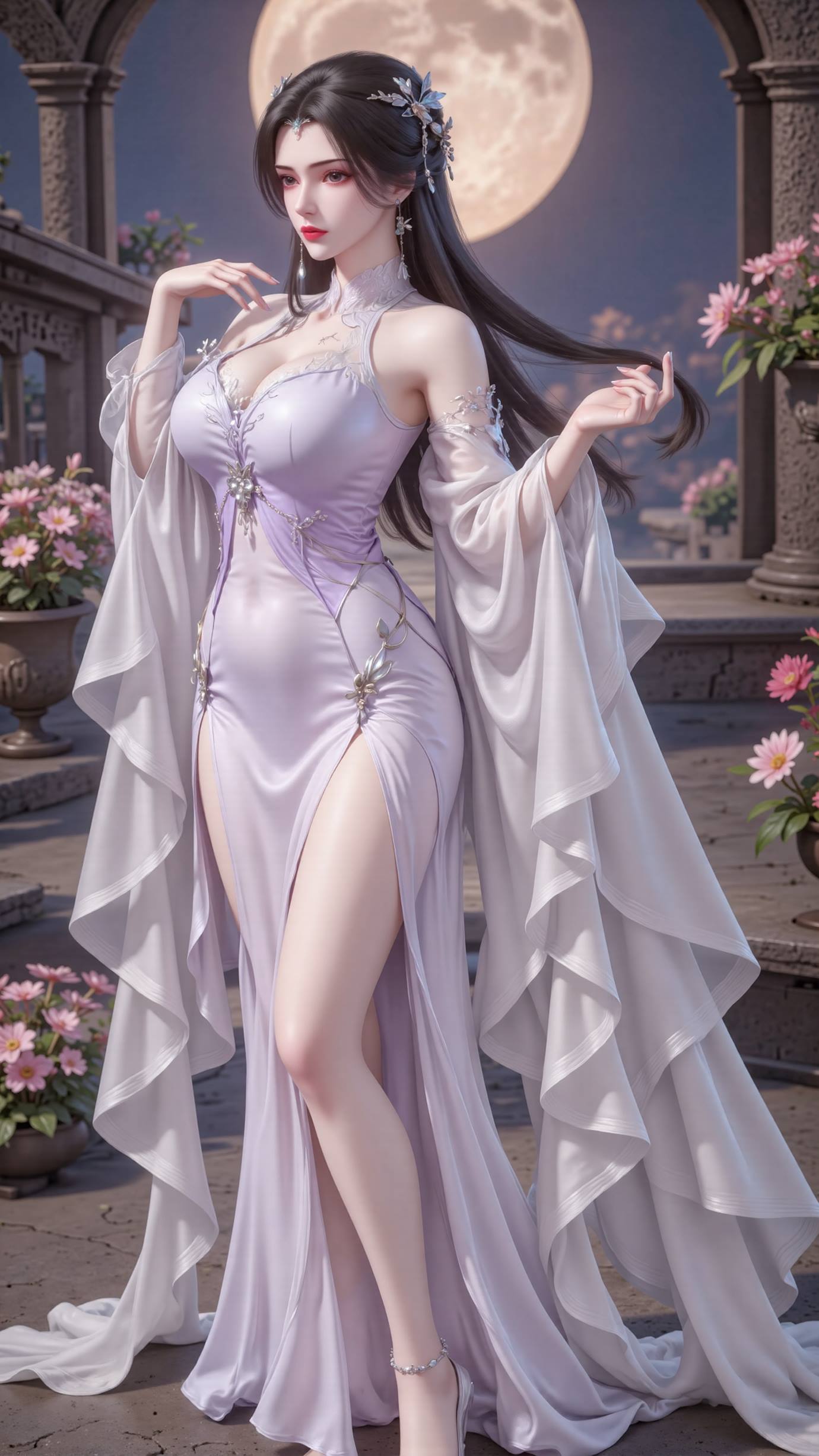 图片[12]-AI绘画 563 李慕婉[41P] – 速更版-美库