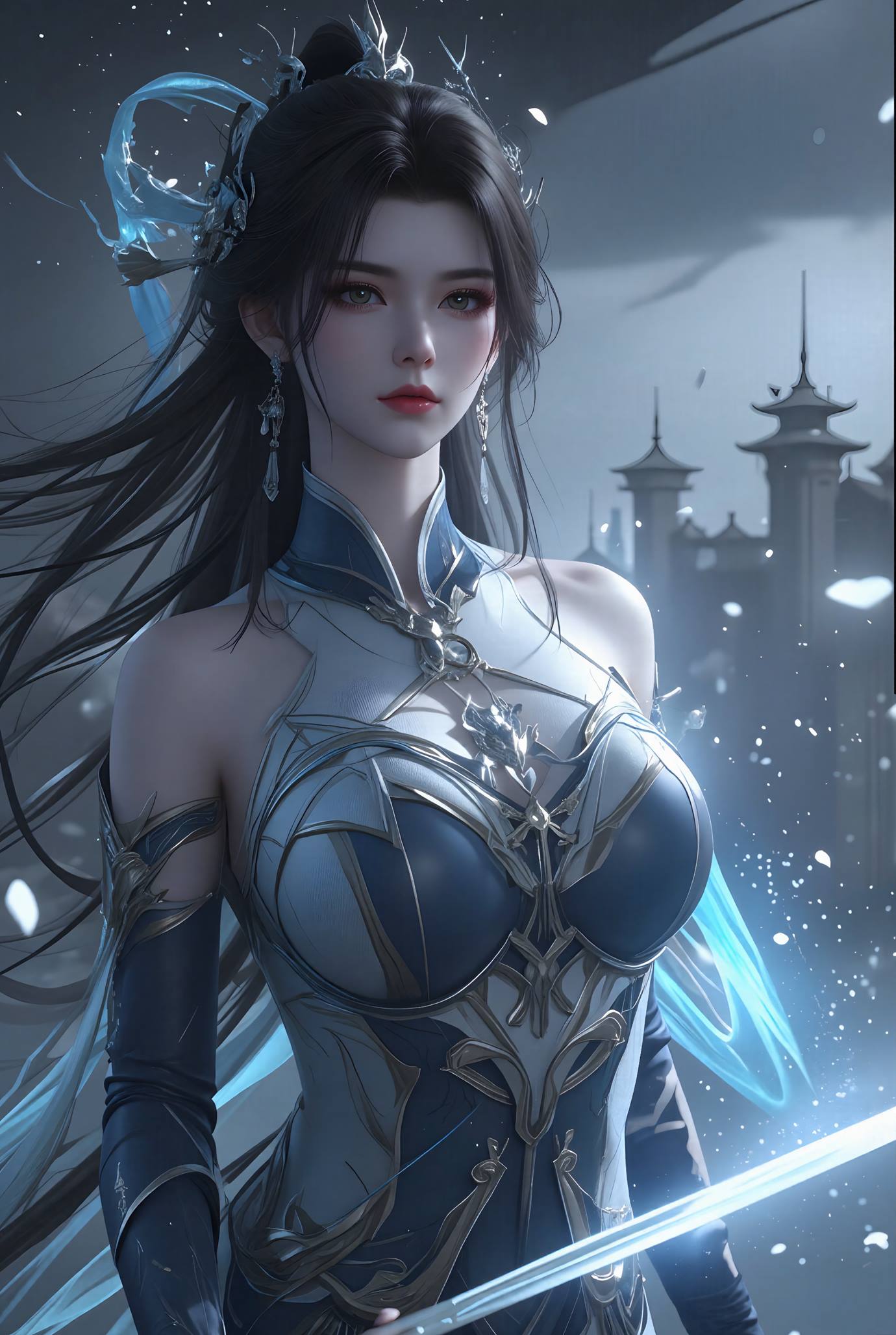 图片[22]-AI绘画 561 熏儿[75P] – 速更版-美库