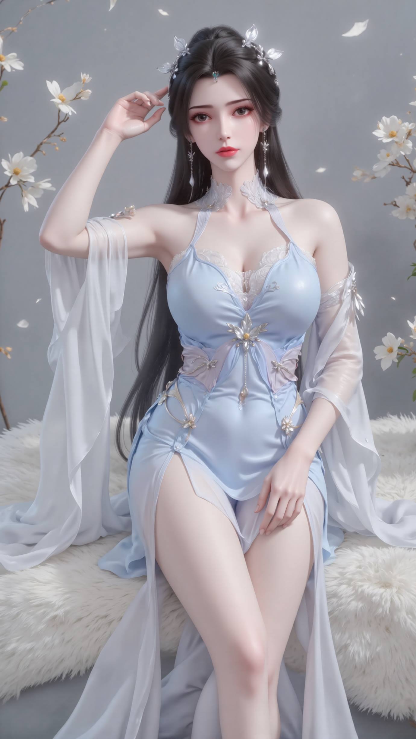 图片[13]-AI绘画 563 李慕婉[41P] – 速更版-美库