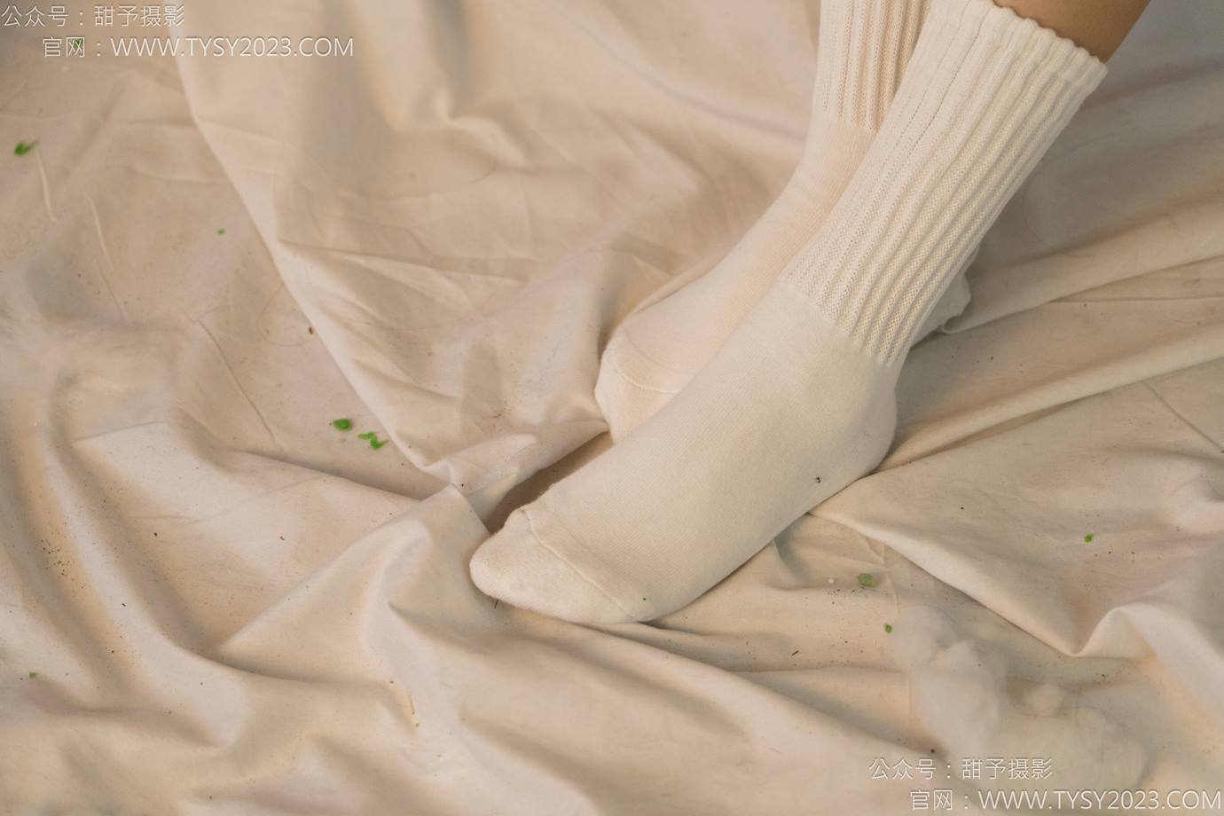 图片[30]-甜予摄影 NO.139 澜澜-皮鞋、白棉袜、裸足[84P] – 速更版-美库