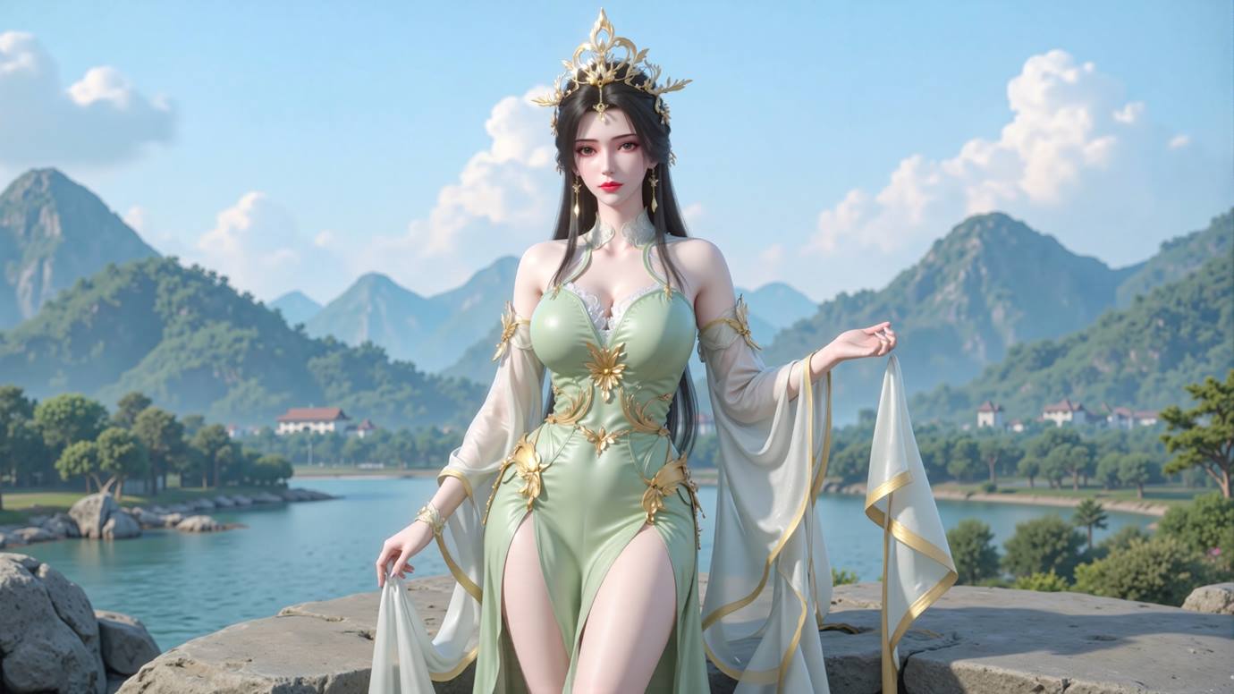 图片[14]-AI绘画 563 李慕婉[41P] – 速更版-美库