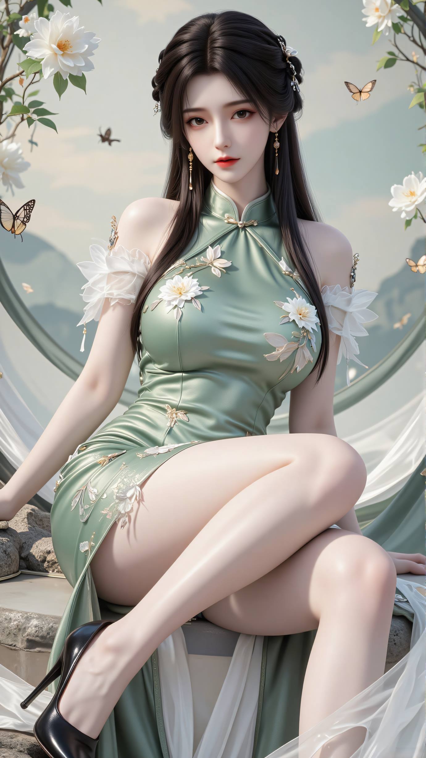 图片[17]-AI绘画 562 姜立（佳亿图包系列）[66P] – 速更版-美库