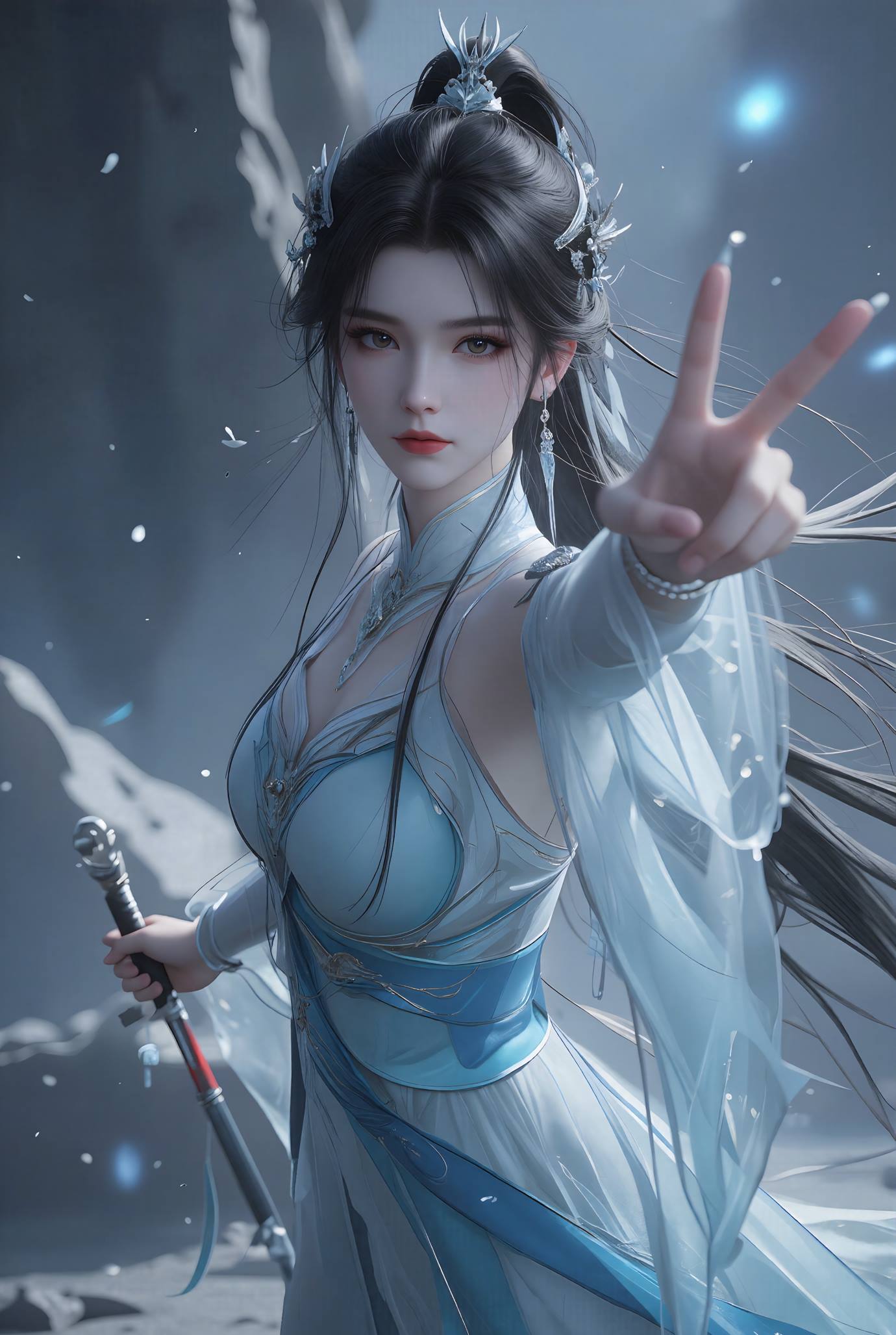 图片[23]-AI绘画 561 熏儿[75P] – 速更版-美库