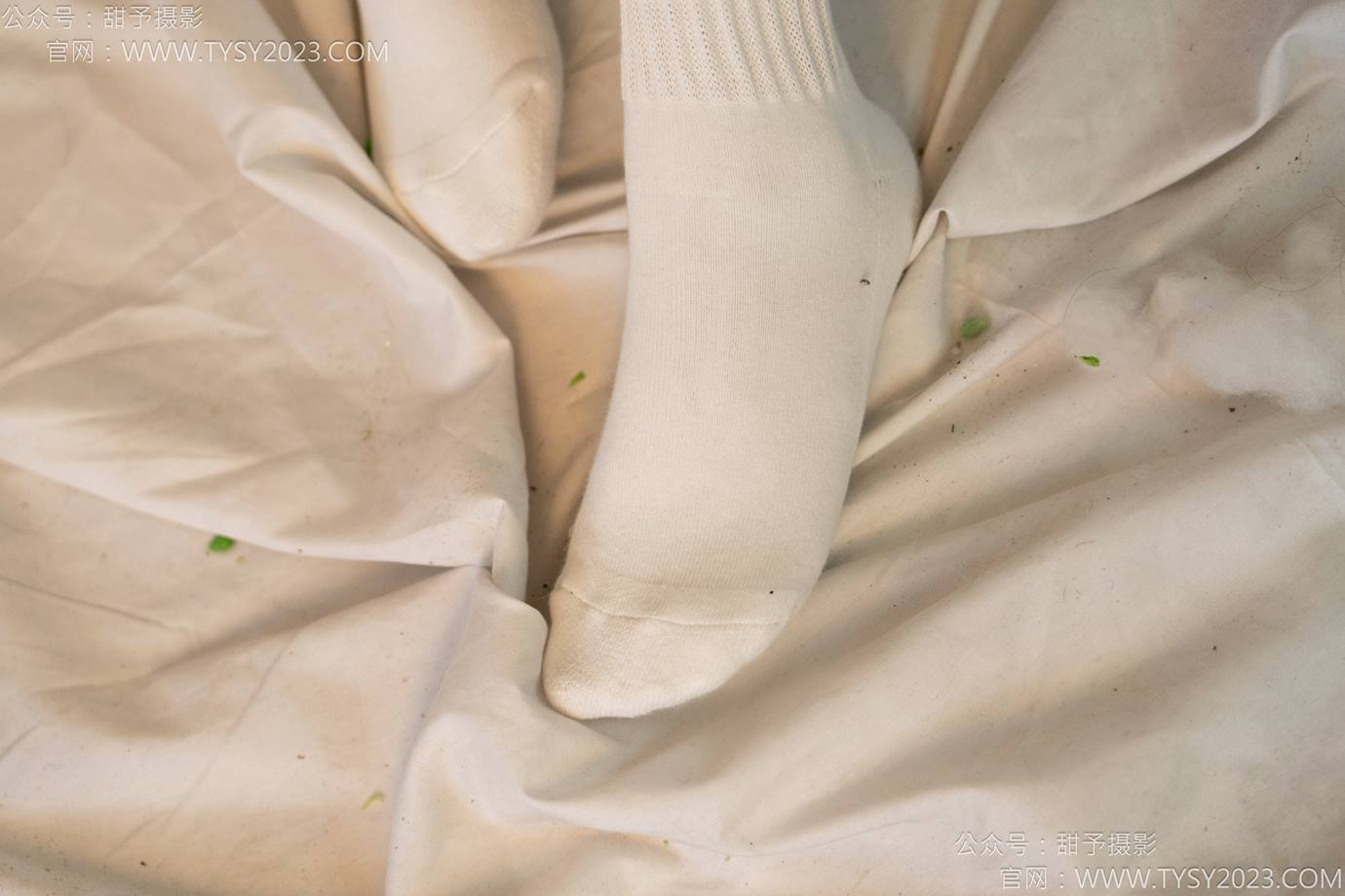 图片[32]-甜予摄影 NO.139 澜澜-皮鞋、白棉袜、裸足[84P] – 速更版-美库