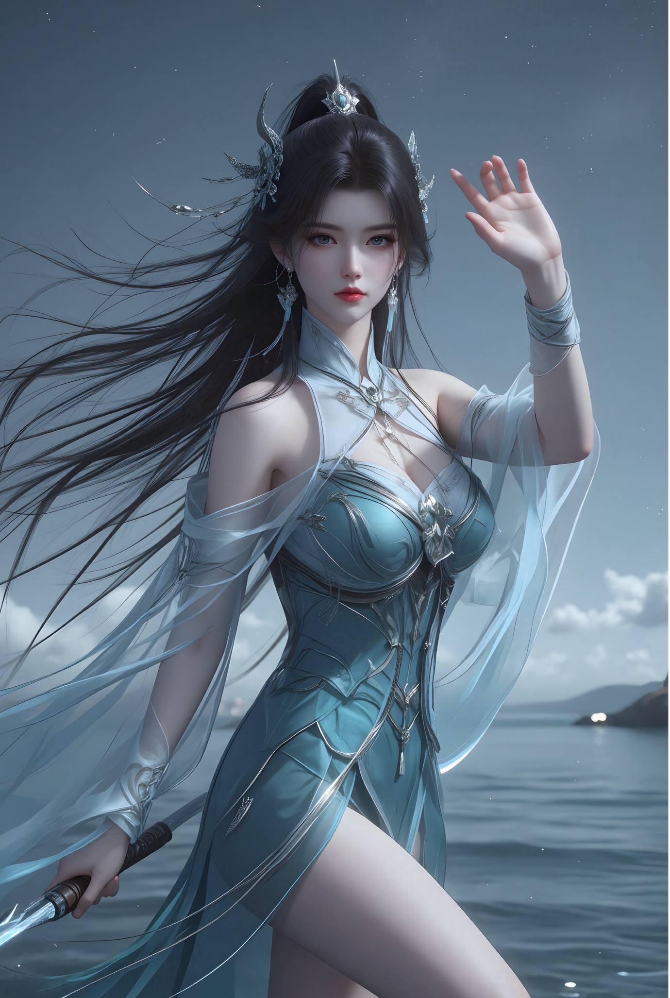 图片[24]-AI绘画 561 熏儿[75P] – 速更版-美库